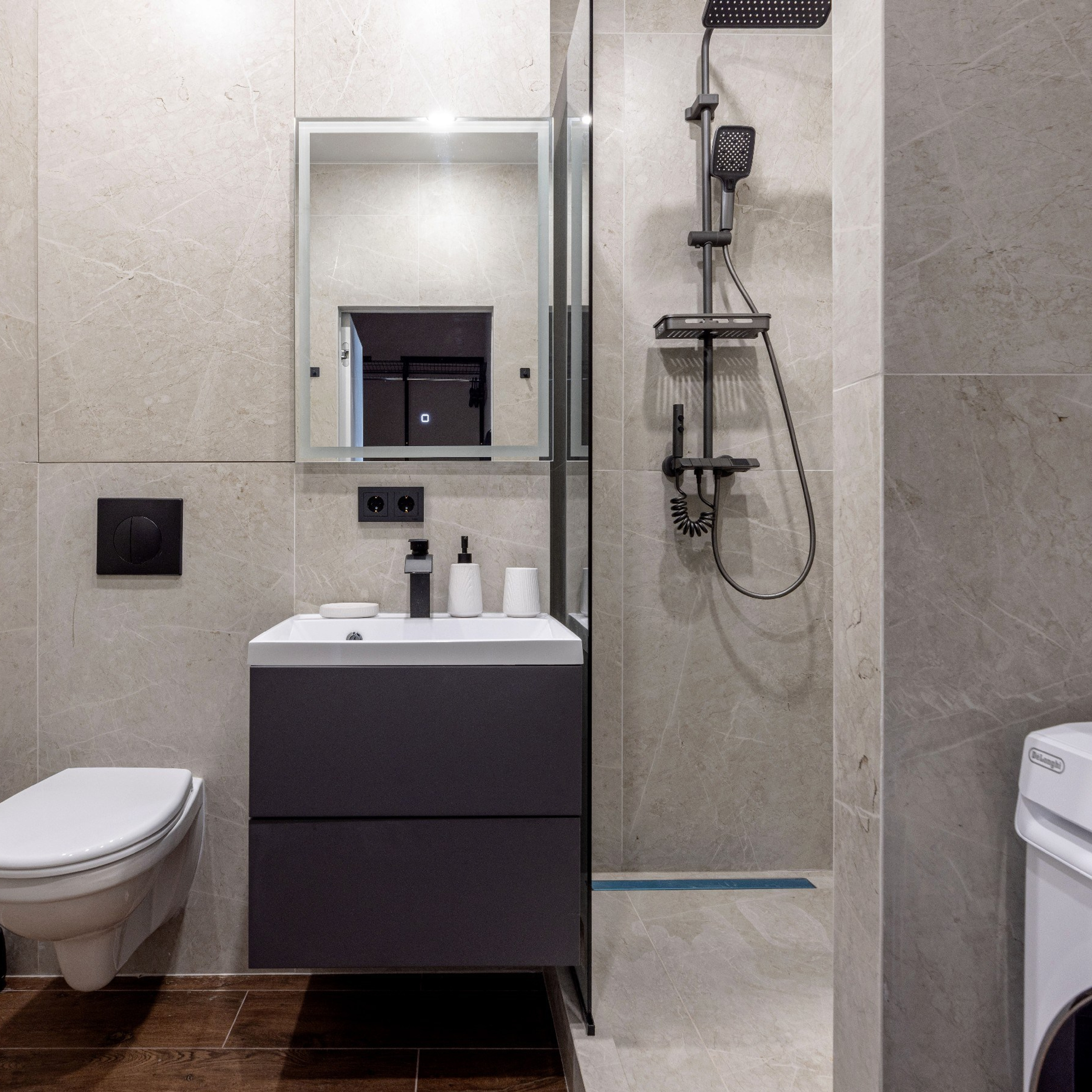 Апартаменты у метро Фрунзенская. Интерьерный фотограф в Санкт-Петербурге, Ленинградской области и в Москве Николай Щербаков