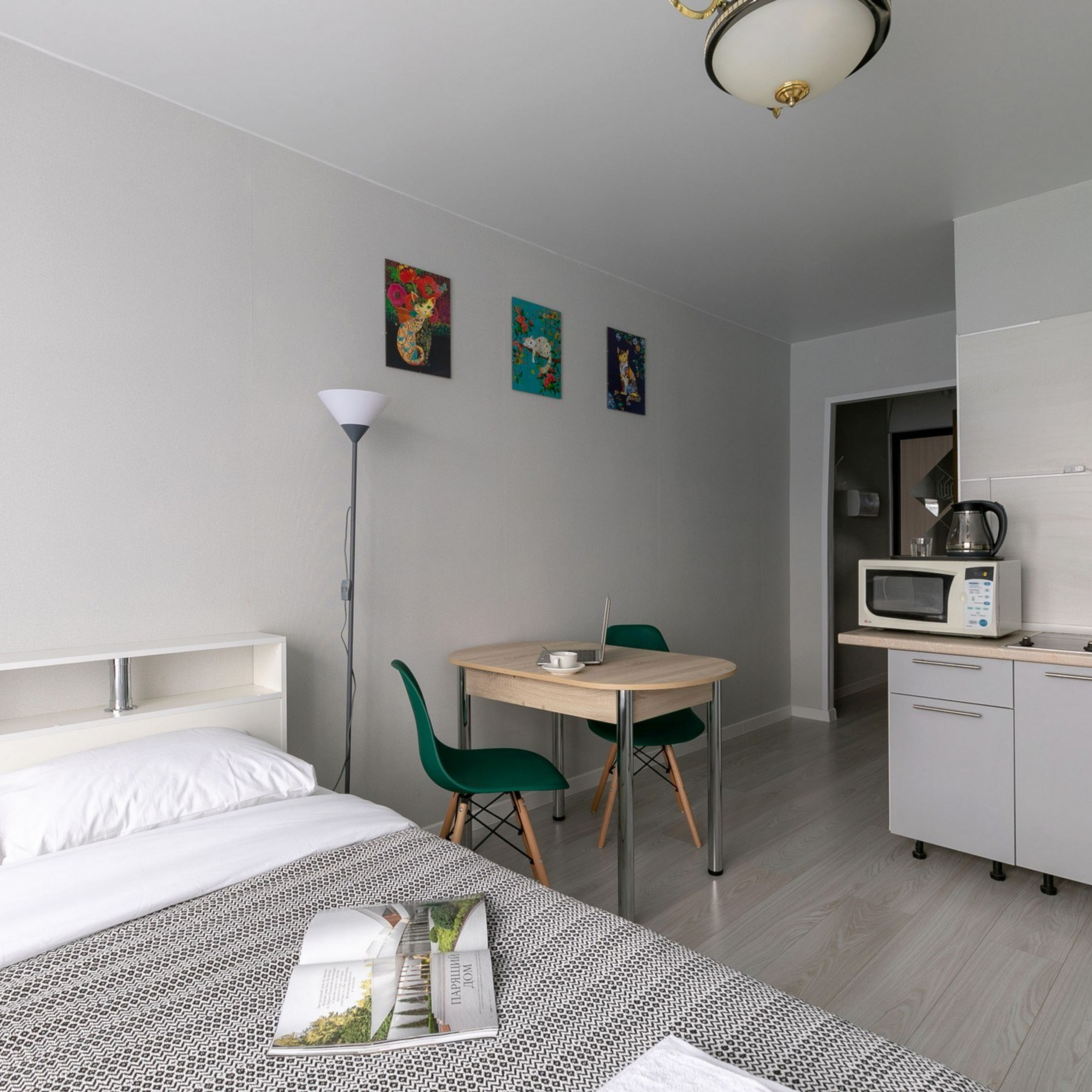 Апартаменты в Мурино. Интерьерный фотограф в Санкт-Петербурге, Ленинградской области и в Москве Николай Щербаков