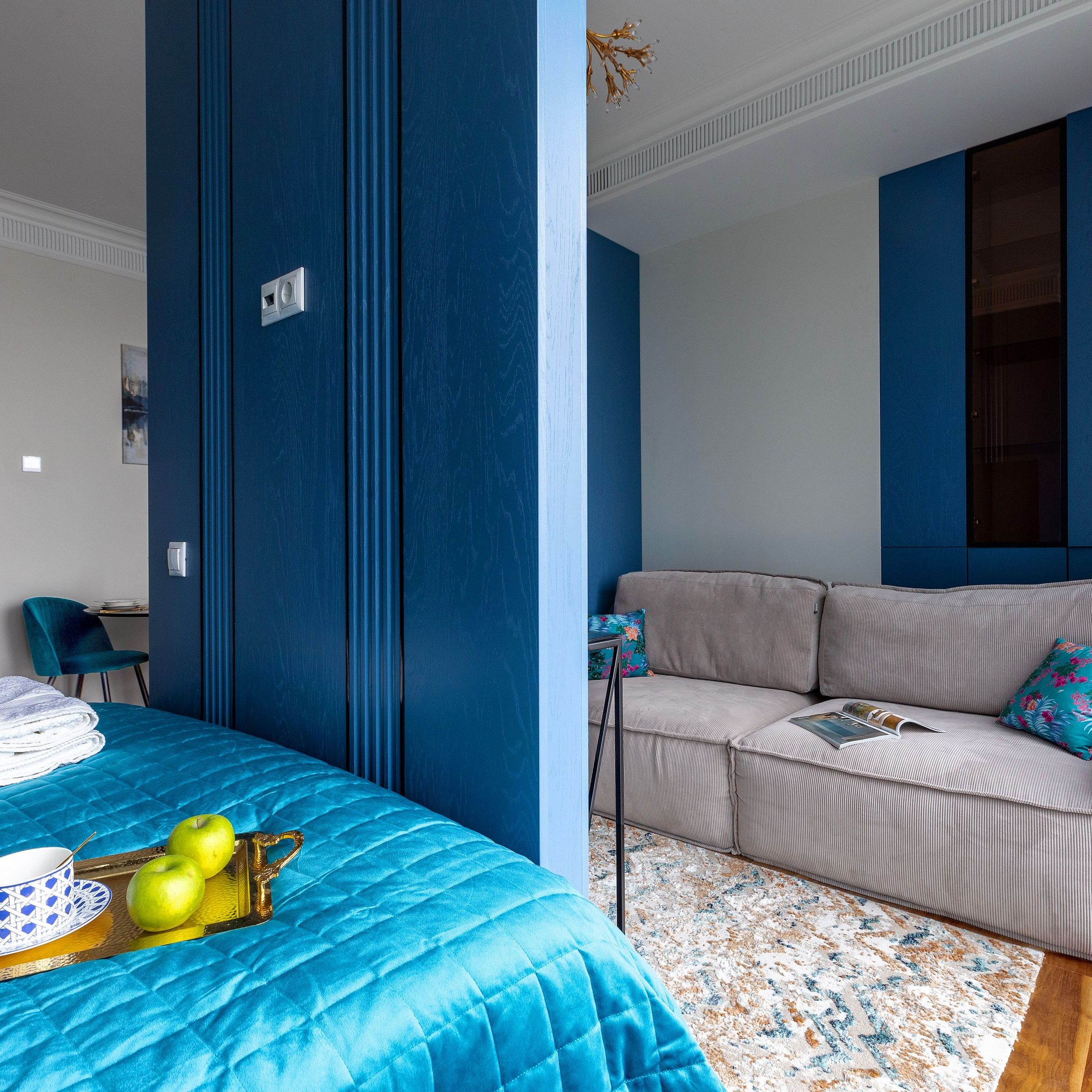 Апартаменты в Москва-Сити № 3. Интерьерный фотограф в Санкт-Петербурге, Ленинградской области и в Москве Николай Щербаков