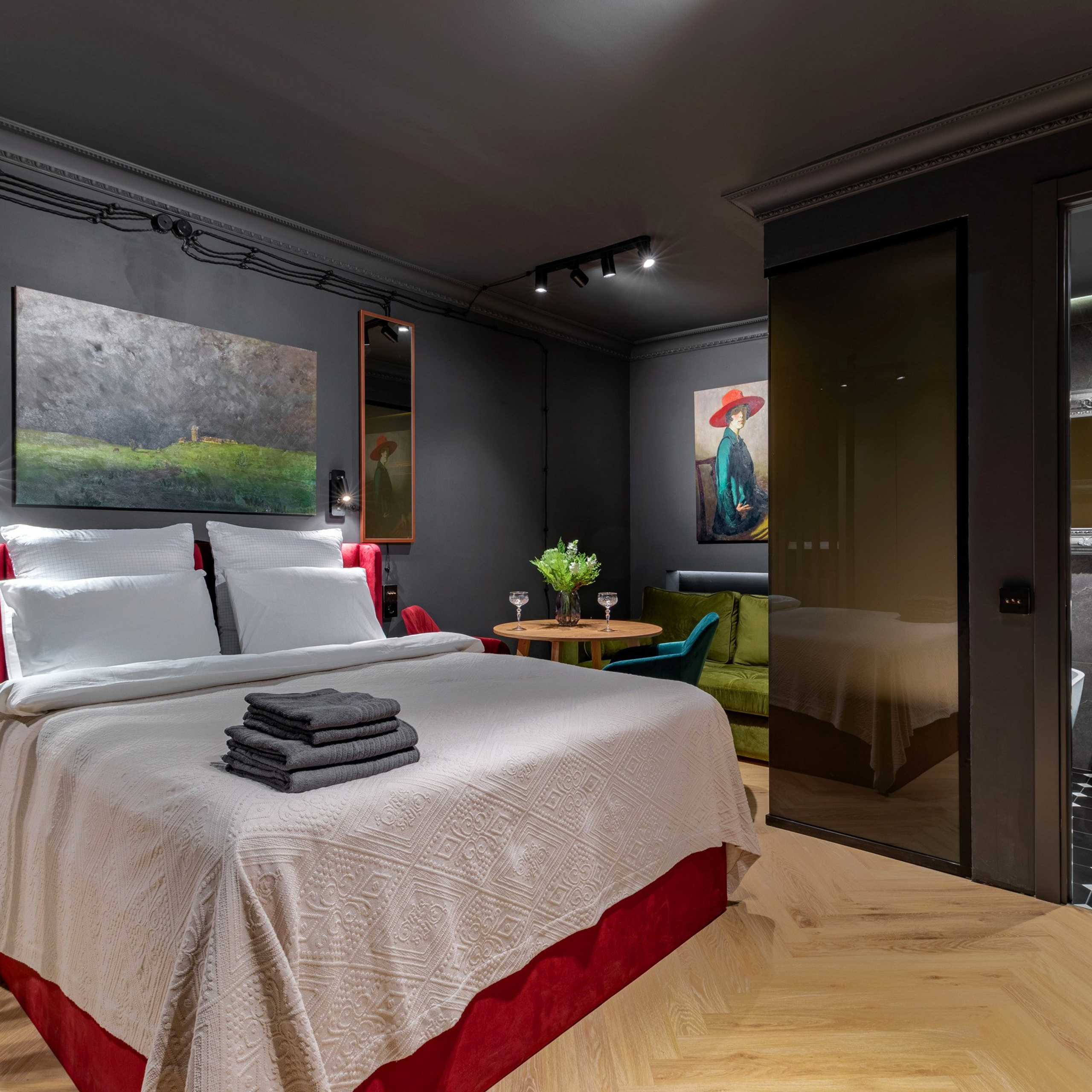 Апартаменты на Б. Подьяческой. Интерьерный фотограф в Санкт-Петербурге, Ленинградской области и в Москве Николай Щербаков