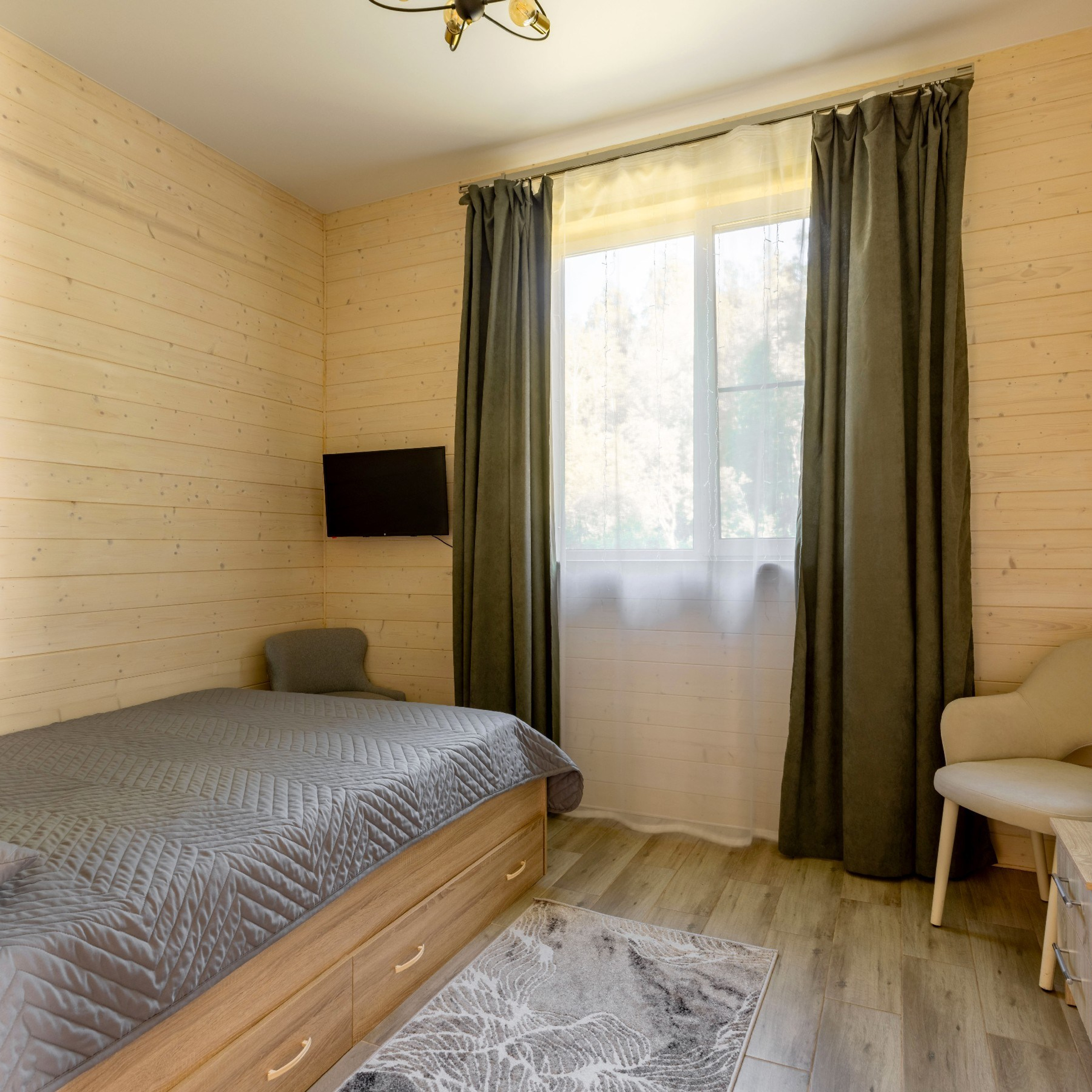 Фотосъёмка дома в Днп Берёзовка для строительной компании. Интерьерный фотограф в Санкт-Петербурге, Ленинградской области и в Москве Николай Щербаков