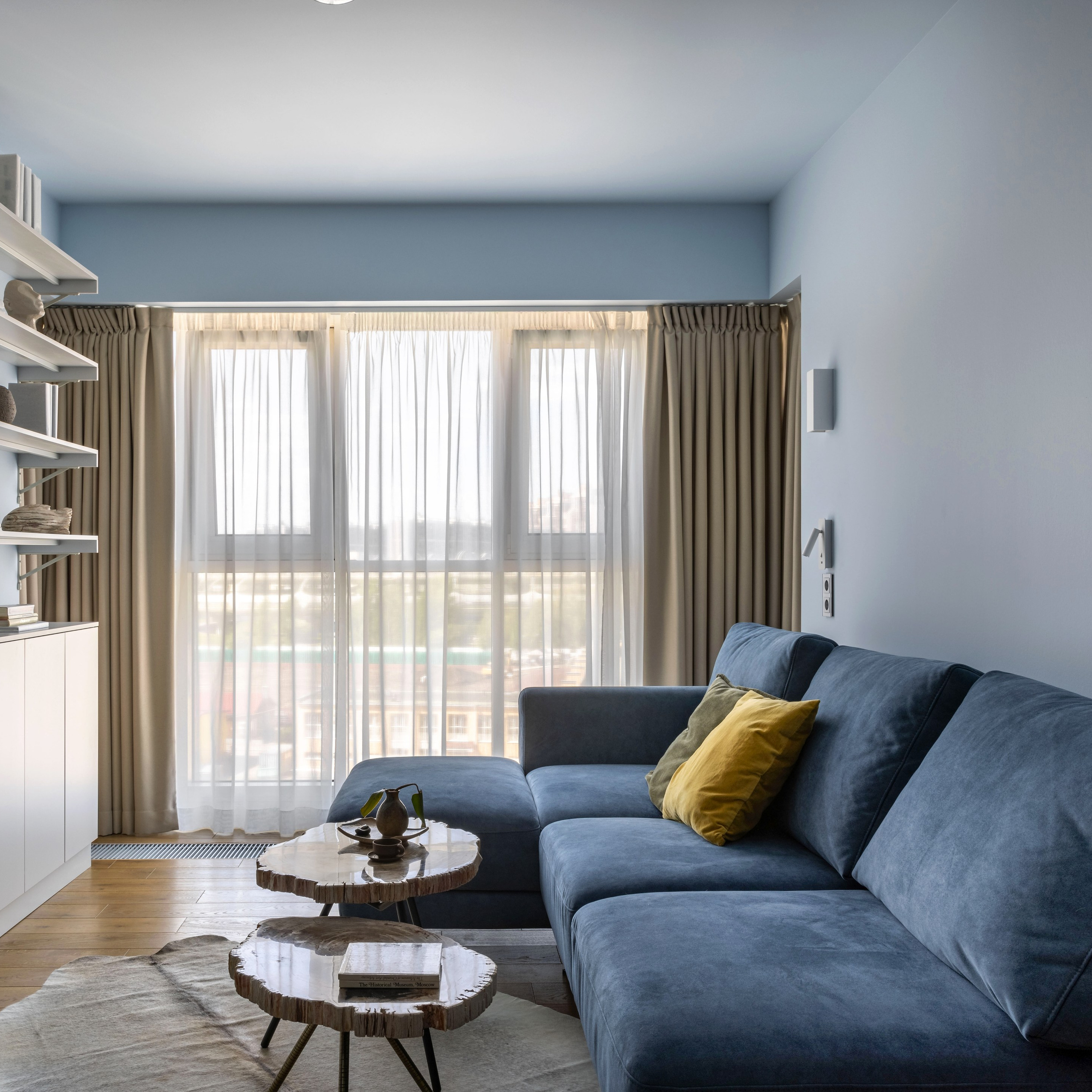 Фотосъёмка реализованного дизайн-проекта. Интерьерный фотограф в Санкт-Петербурге, Ленинградской области и в Москве Николай Щербаков