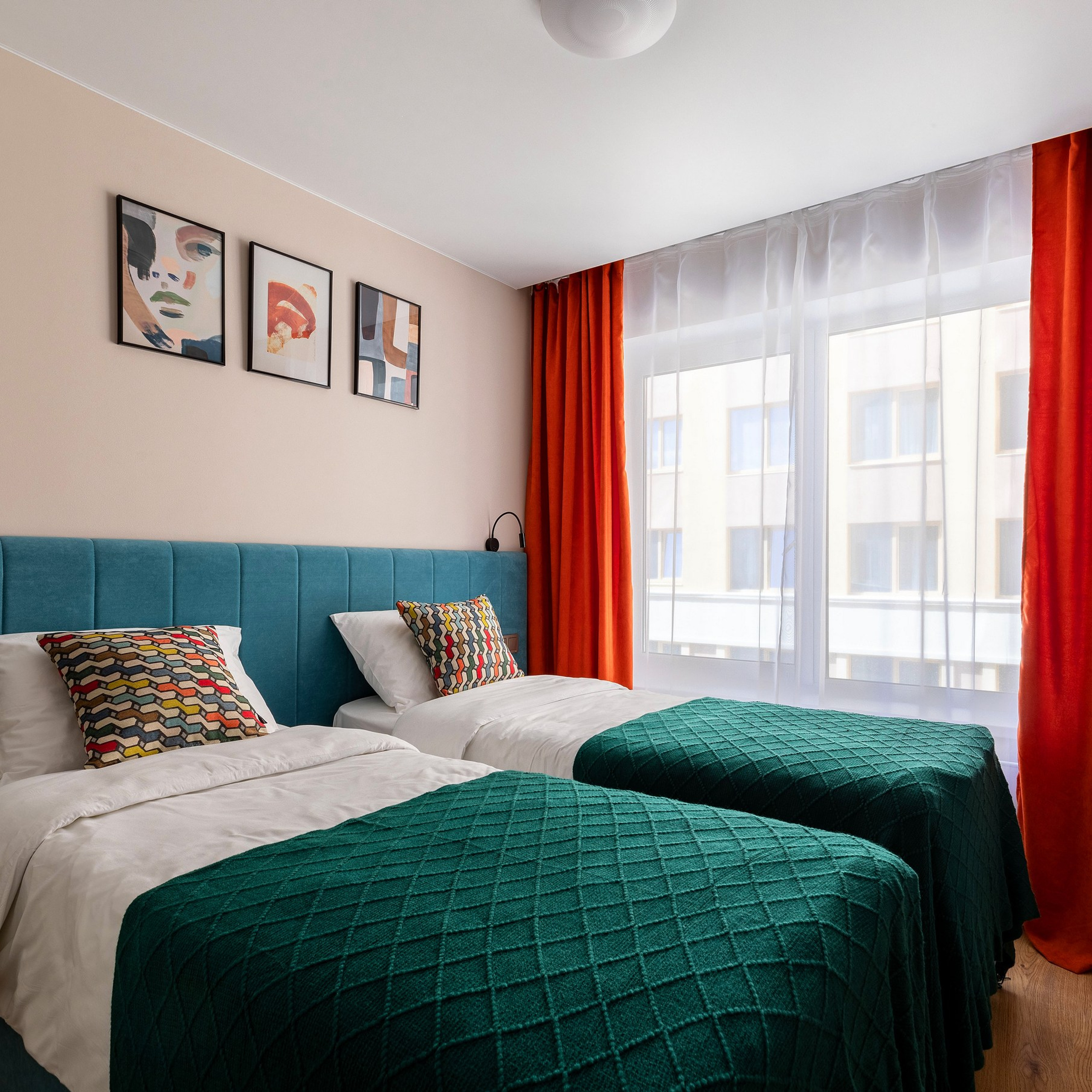 Фотосъёмка студии в апартаментах Putilov Avenir. Интерьерный фотограф в Санкт-Петербурге, Ленинградской области и в Москве Николай Щербаков