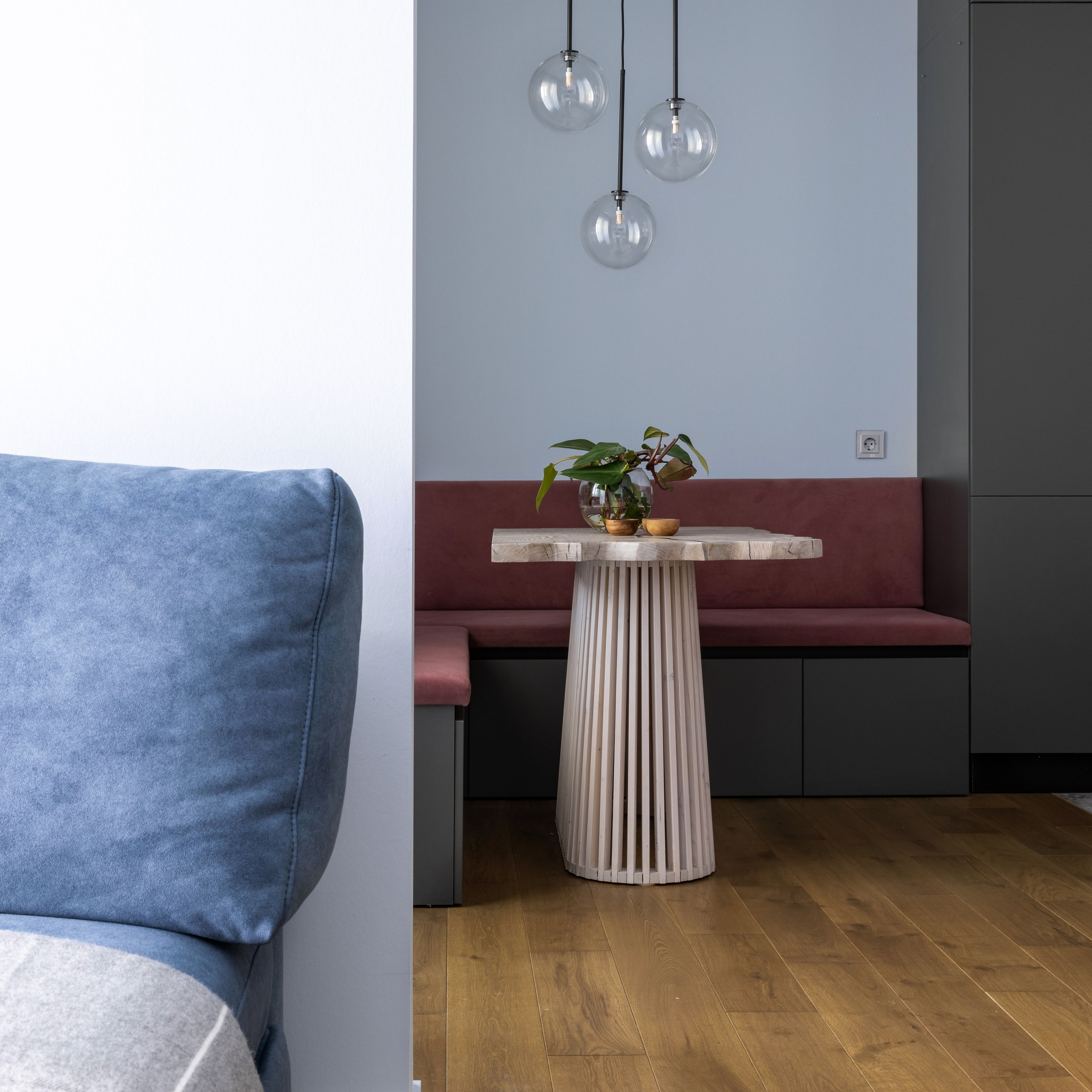 Фотосъёмка реализованного дизайн-проекта. Интерьерный фотограф в Санкт-Петербурге, Ленинградской области и в Москве Николай Щербаков