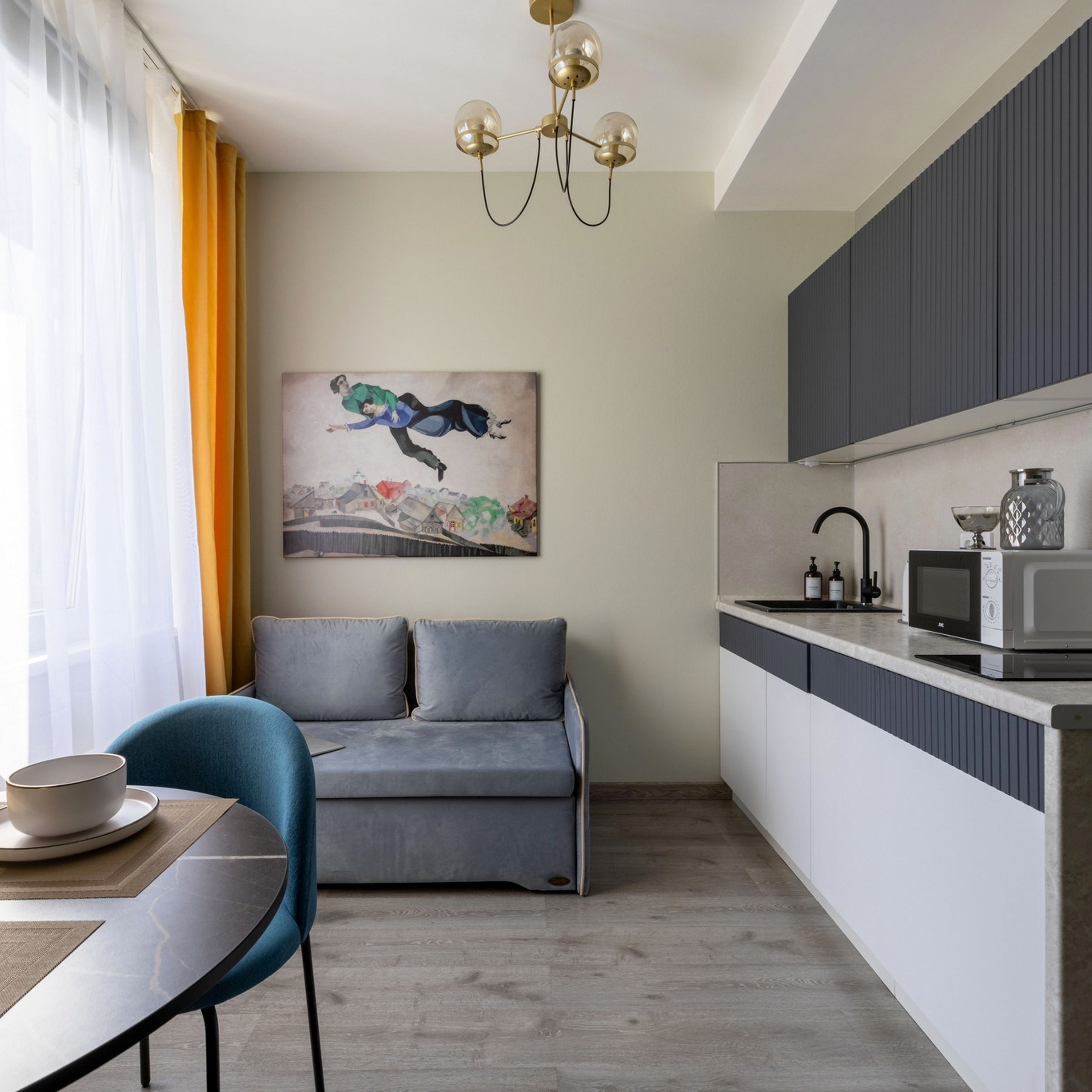 Апартаменты в In2it #2. Интерьерный фотограф в Санкт-Петербурге, Ленинградской области и в Москве Николай Щербаков