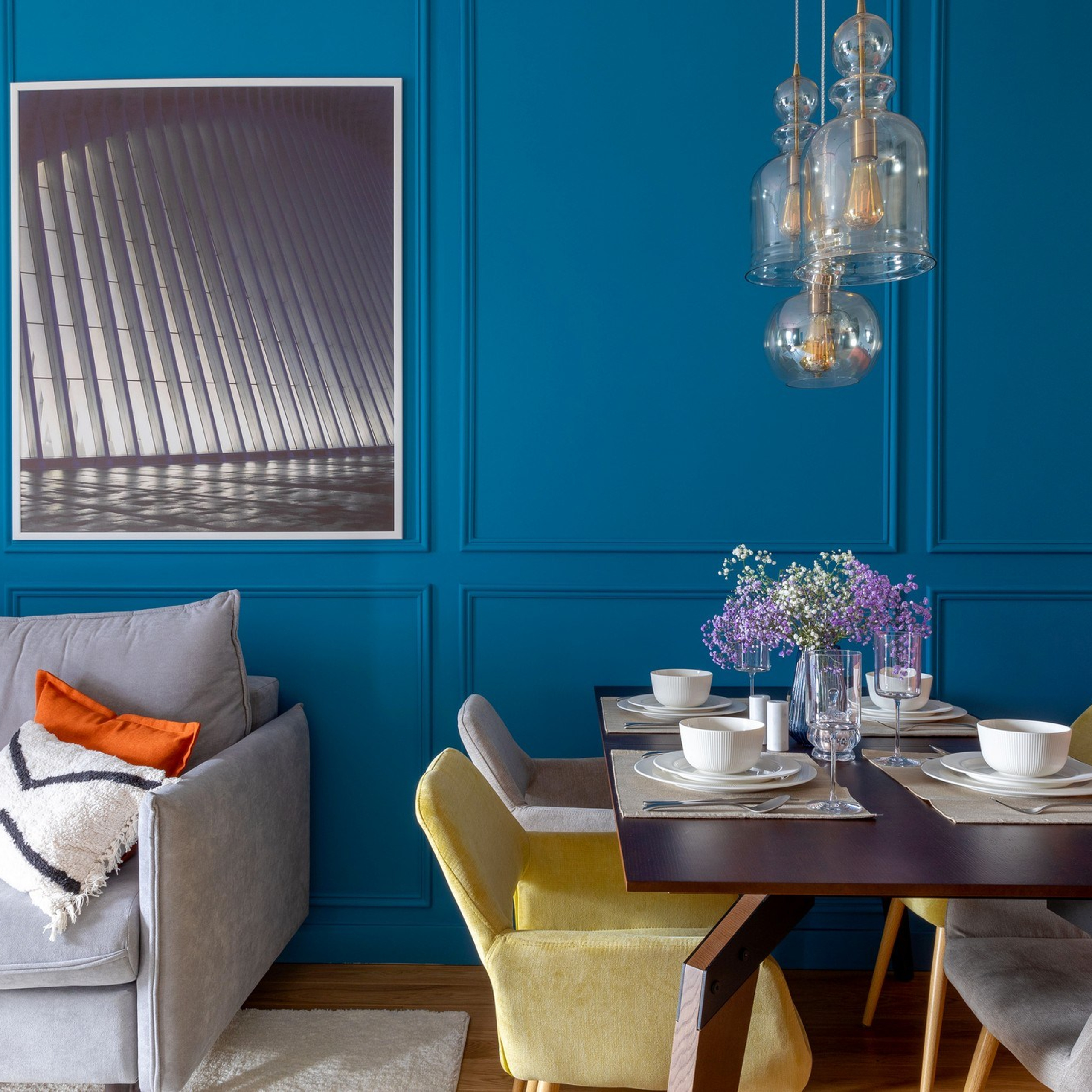 Фотосъёмка реализованного дизайн-проекта в ЖК Магнифика. Интерьерный фотограф в Санкт-Петербурге, Ленинградской области и в Москве Николай Щербаков