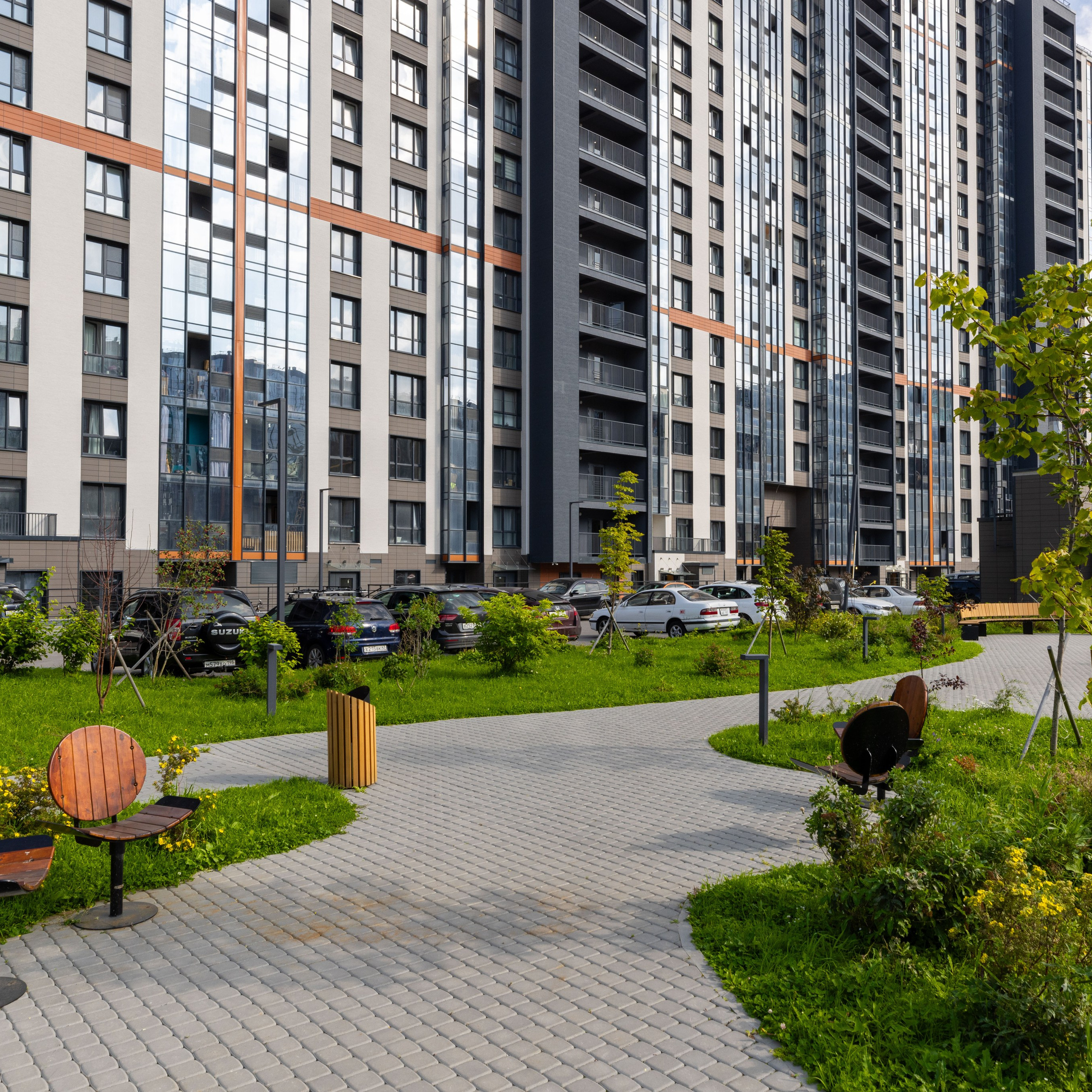 Фотосъёмка реализованного дизайн-проекта для продажи. Интерьерный фотограф в Санкт-Петербурге, Ленинградской области и в Москве Николай Щербаков