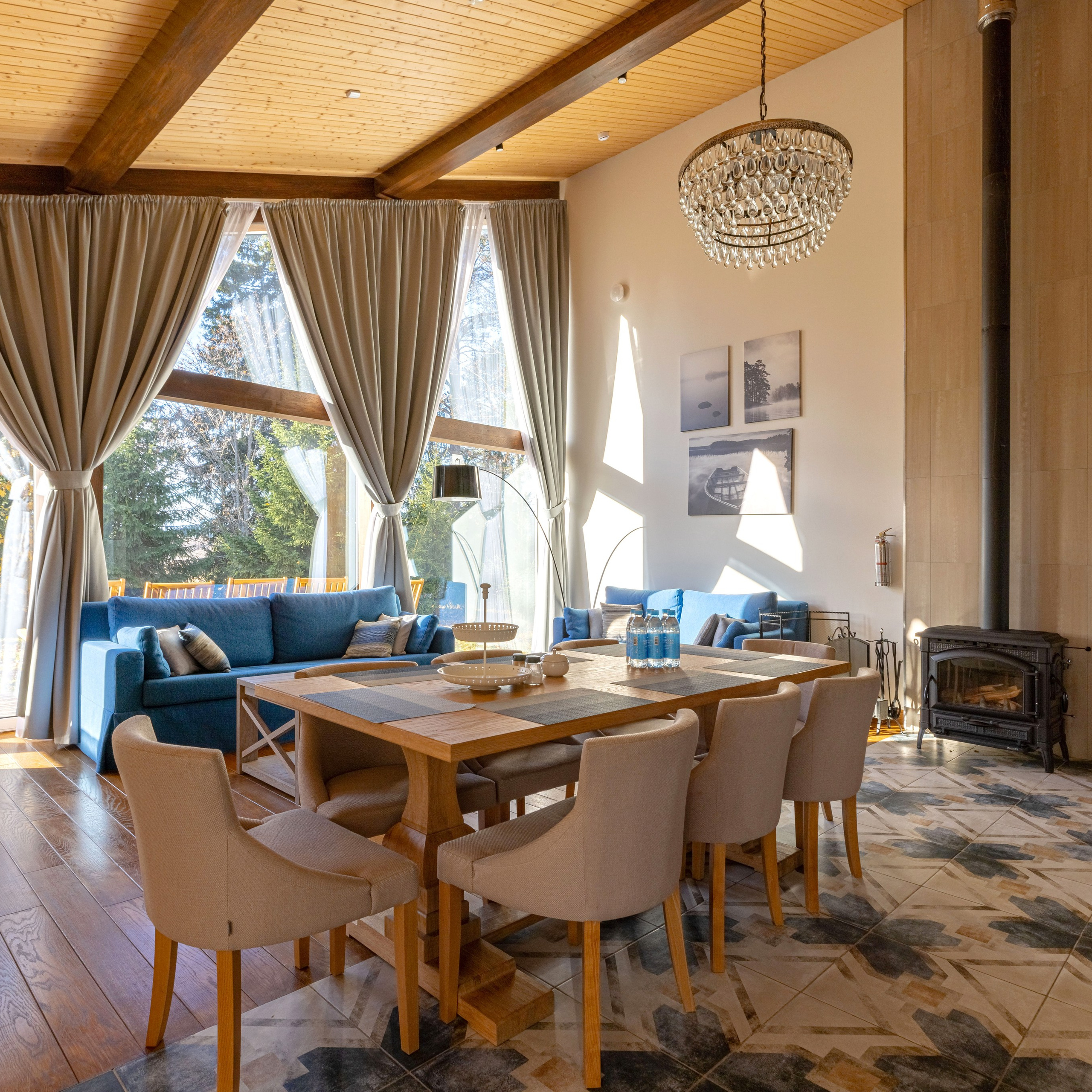 База отдыха в Сортавале. Интерьерный фотограф в Санкт-Петербурге, Ленинградской области и в Москве Николай Щербаков