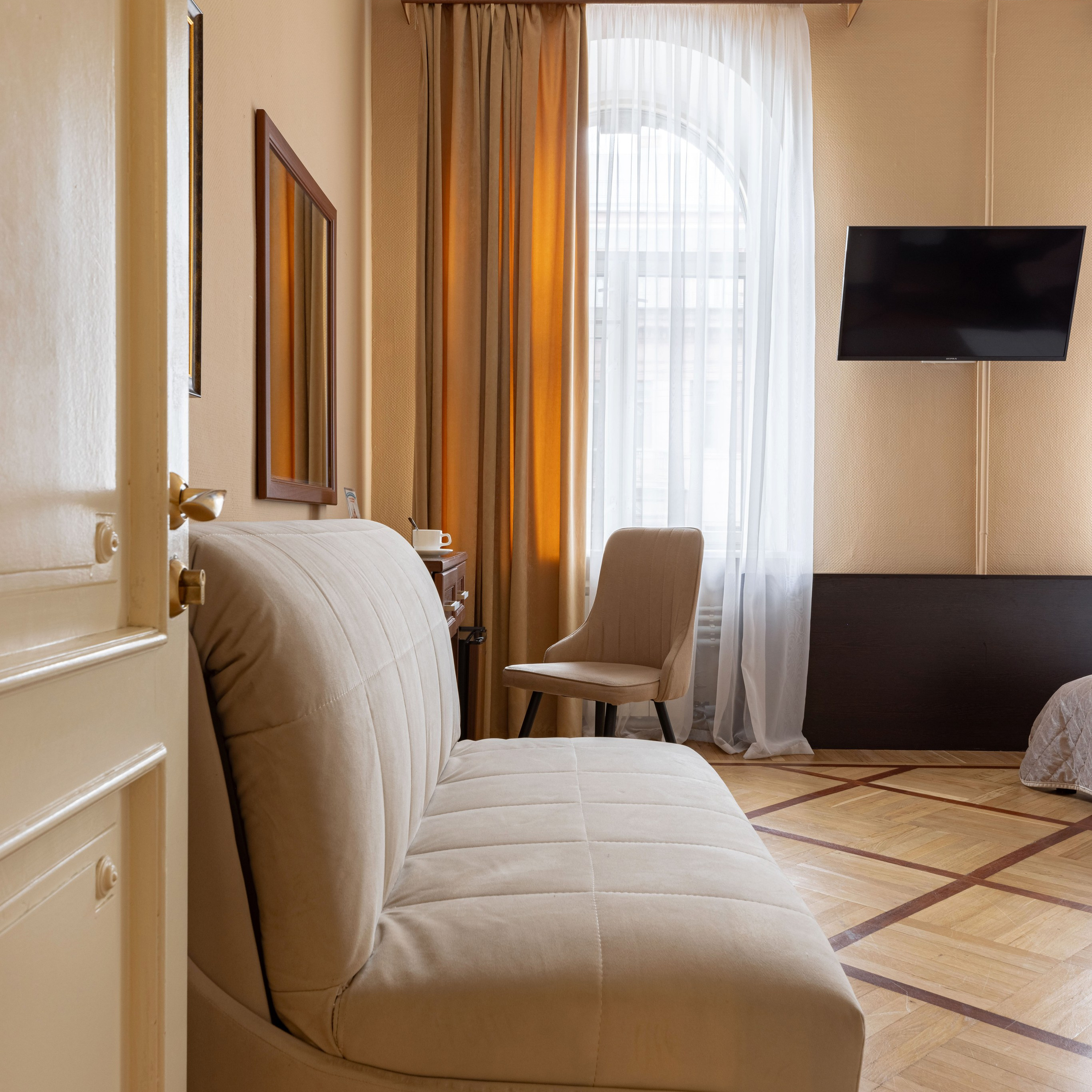 Отель на Гороховой улице. Интерьерный фотограф в Санкт-Петербурге, Ленинградской области и в Москве Николай Щербаков