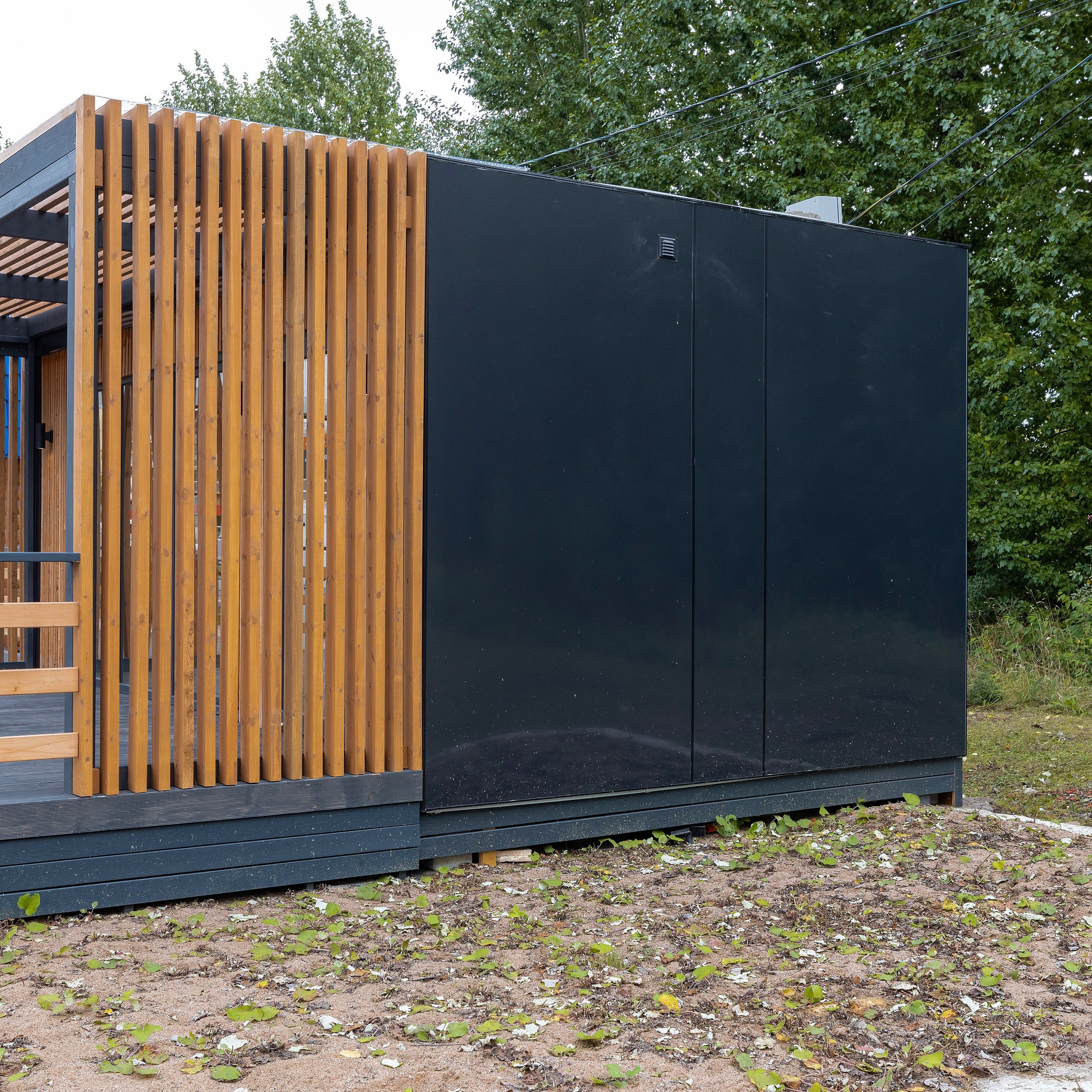 Фотосъёмка модульного дома для строительной компании. Интерьерный фотограф в Санкт-Петербурге, Ленинградской области и в Москве Николай Щербаков