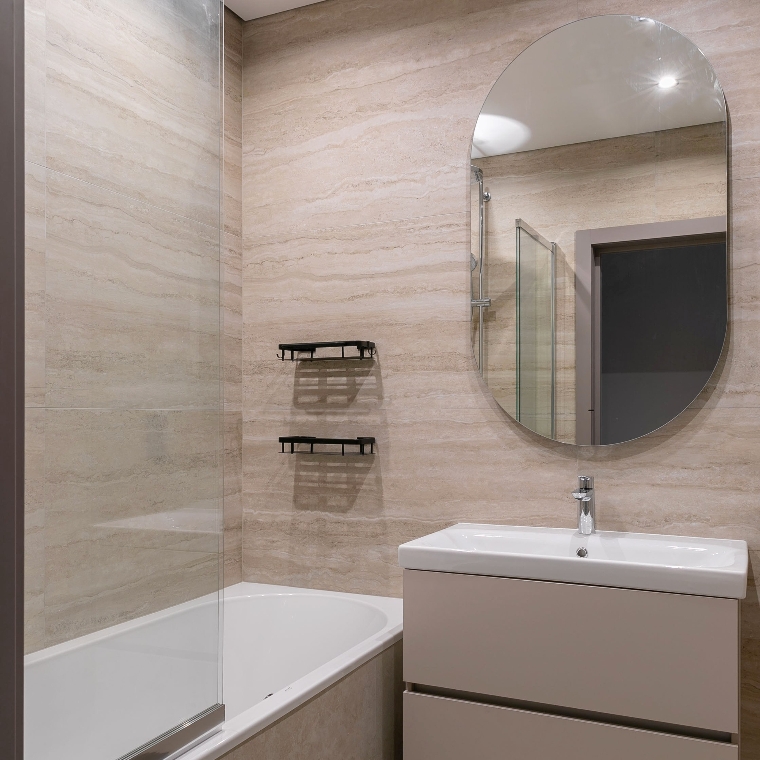 Фотосъёмка ремонта на Богатырском проспекте. Интерьерный фотограф в Санкт-Петербурге, Ленинградской области и в Москве Николай Щербаков