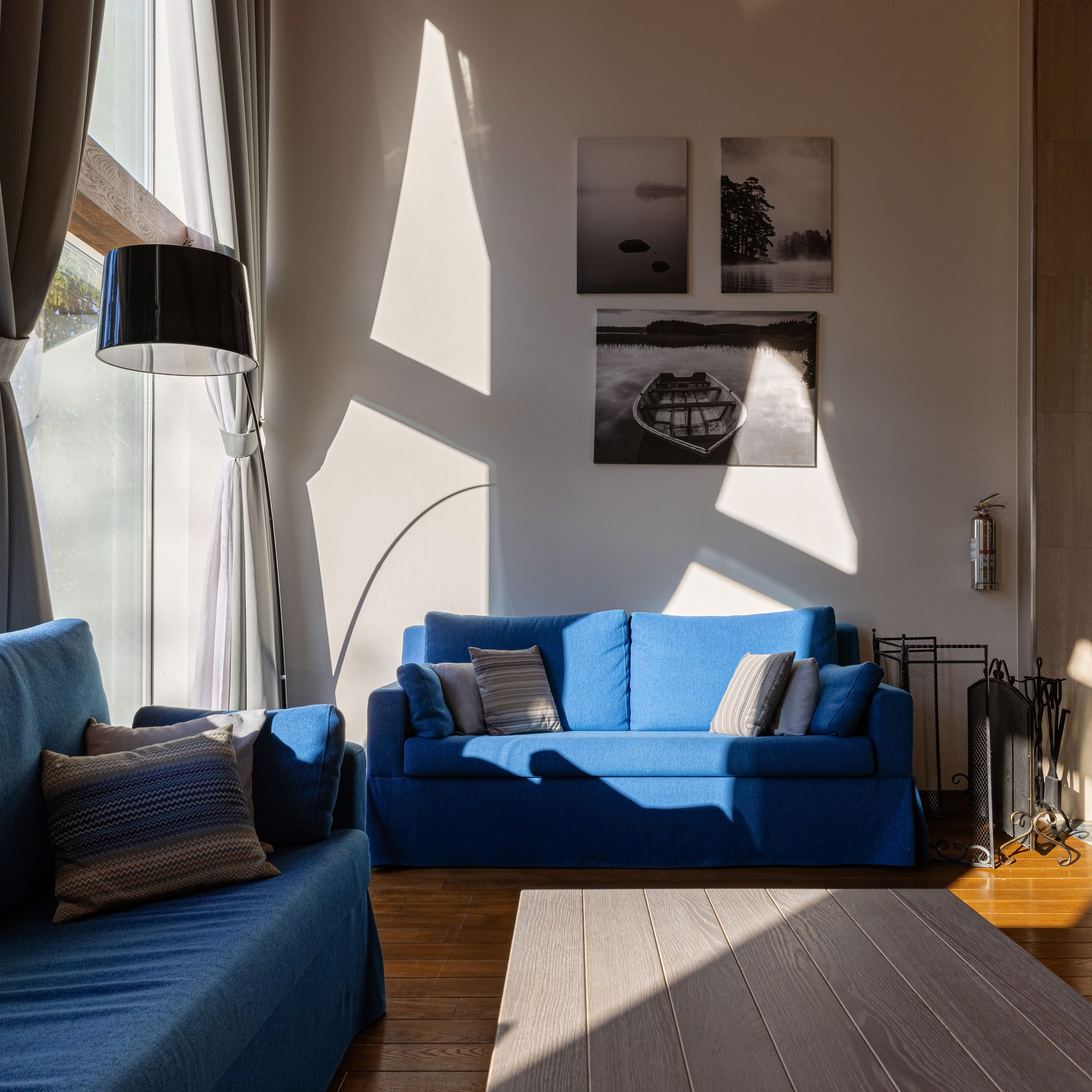 База отдыха в Сортавале. Интерьерный фотограф в Санкт-Петербурге, Ленинградской области и в Москве Николай Щербаков