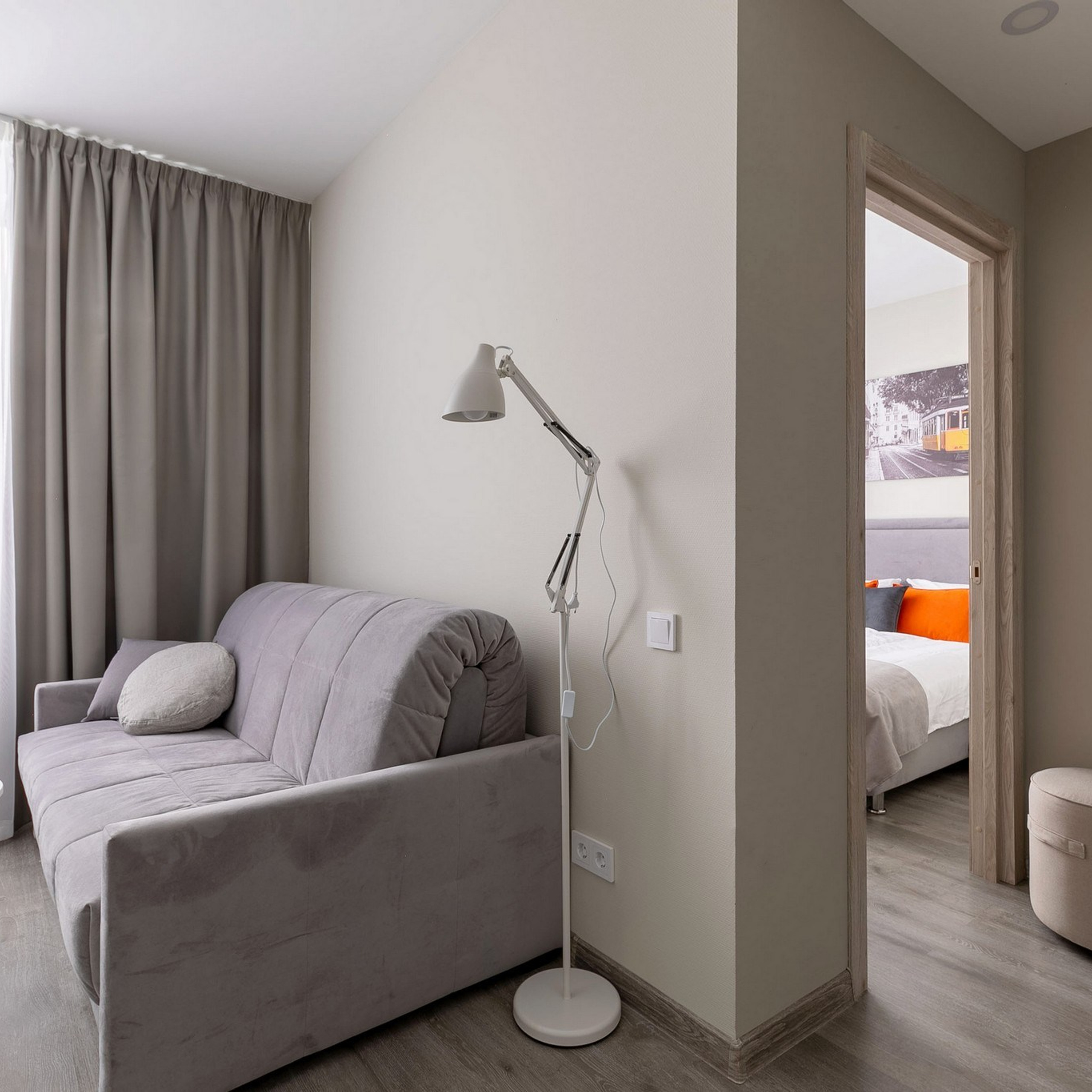 Апартаменты IN2it у метро Купчино. Интерьерный фотограф в Санкт-Петербурге, Ленинградской области и в Москве Николай Щербаков