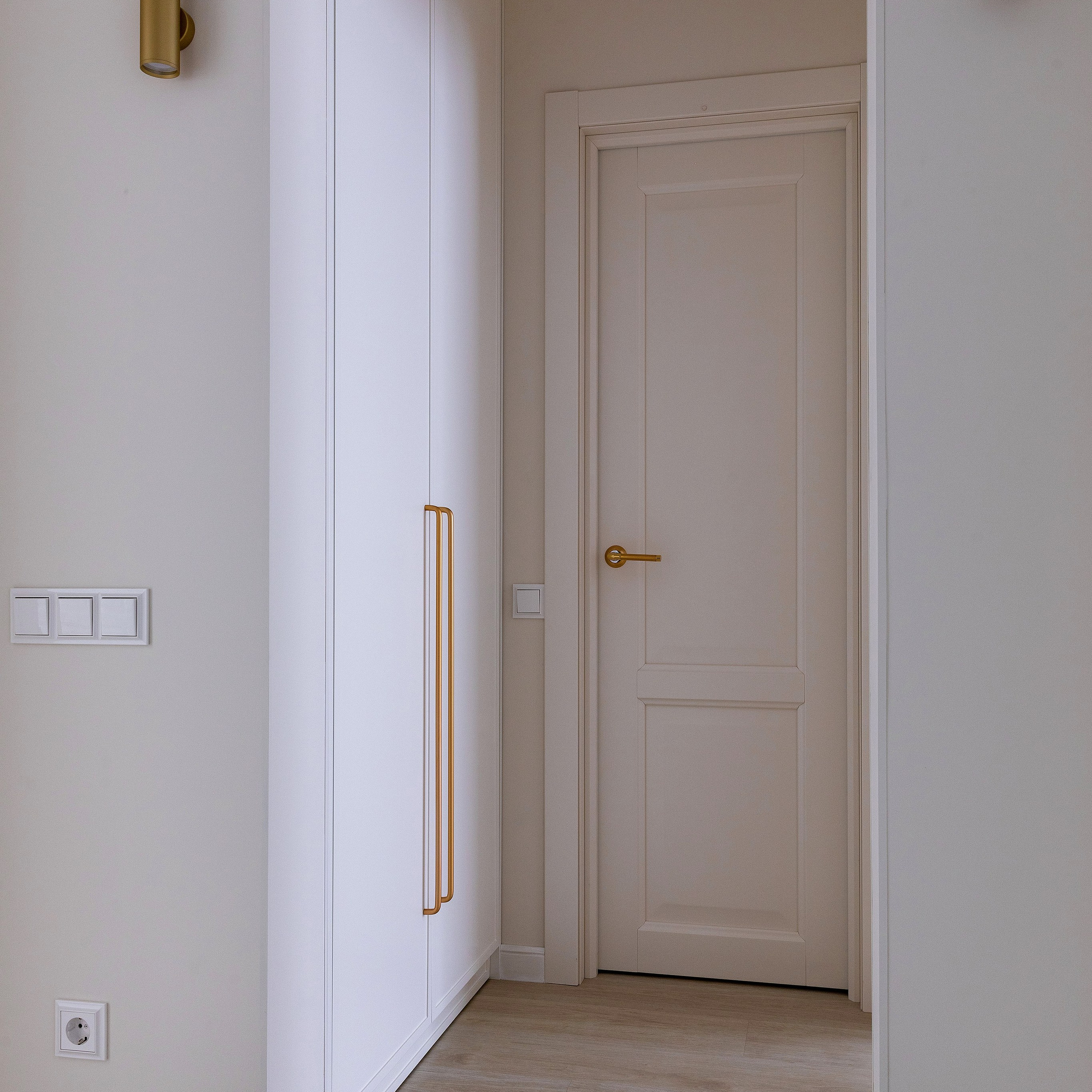 Фотосъёмка ремонта для строительной компании на Пулковском шоссе. Интерьерный фотограф в Санкт-Петербурге, Ленинградской области и в Москве Николай Щербаков