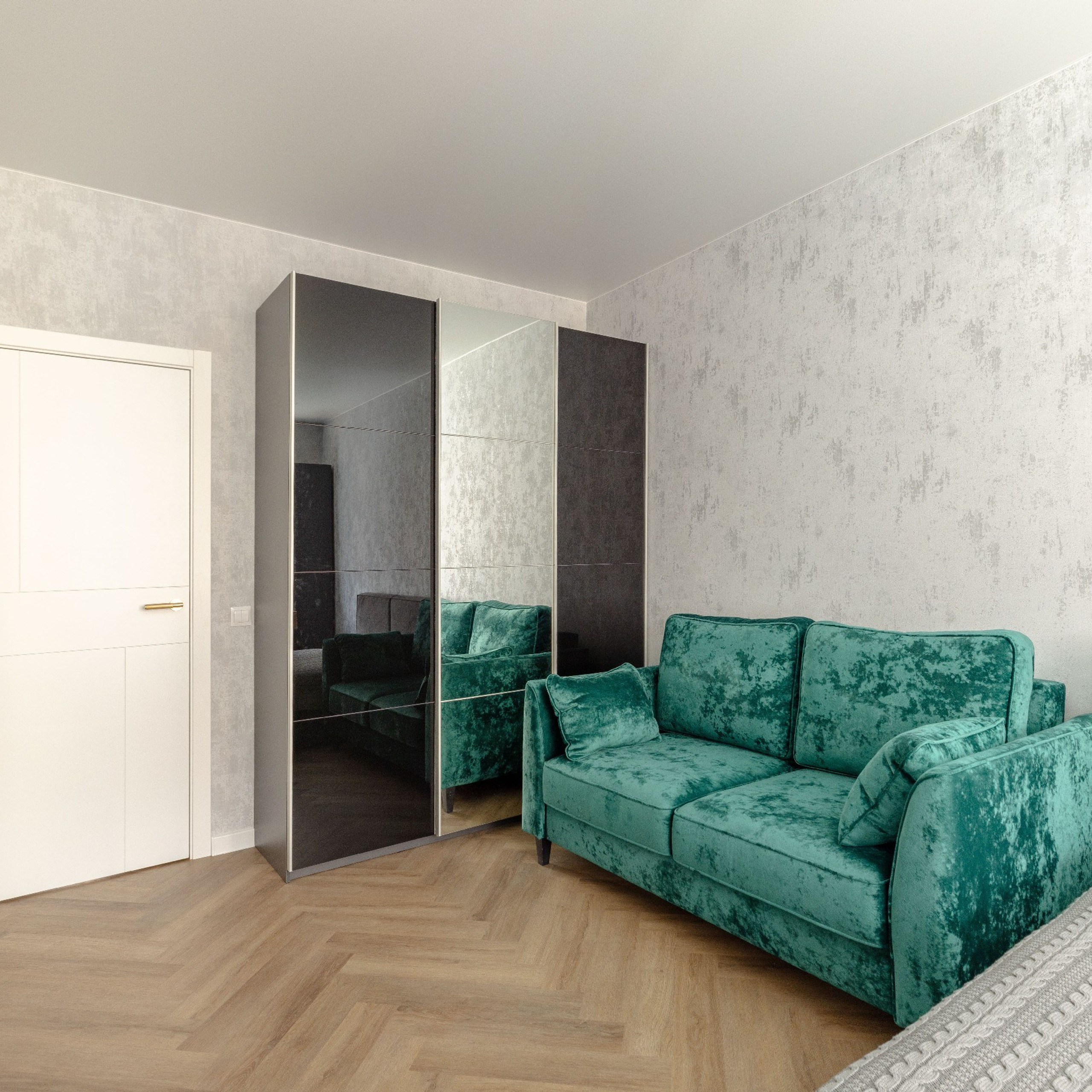 Съёмка 2-ух.ком. кв. в Жк «Новый Лесснер». Интерьерный фотограф в Санкт-Петербурге, Ленинградской области и в Москве Николай Щербаков