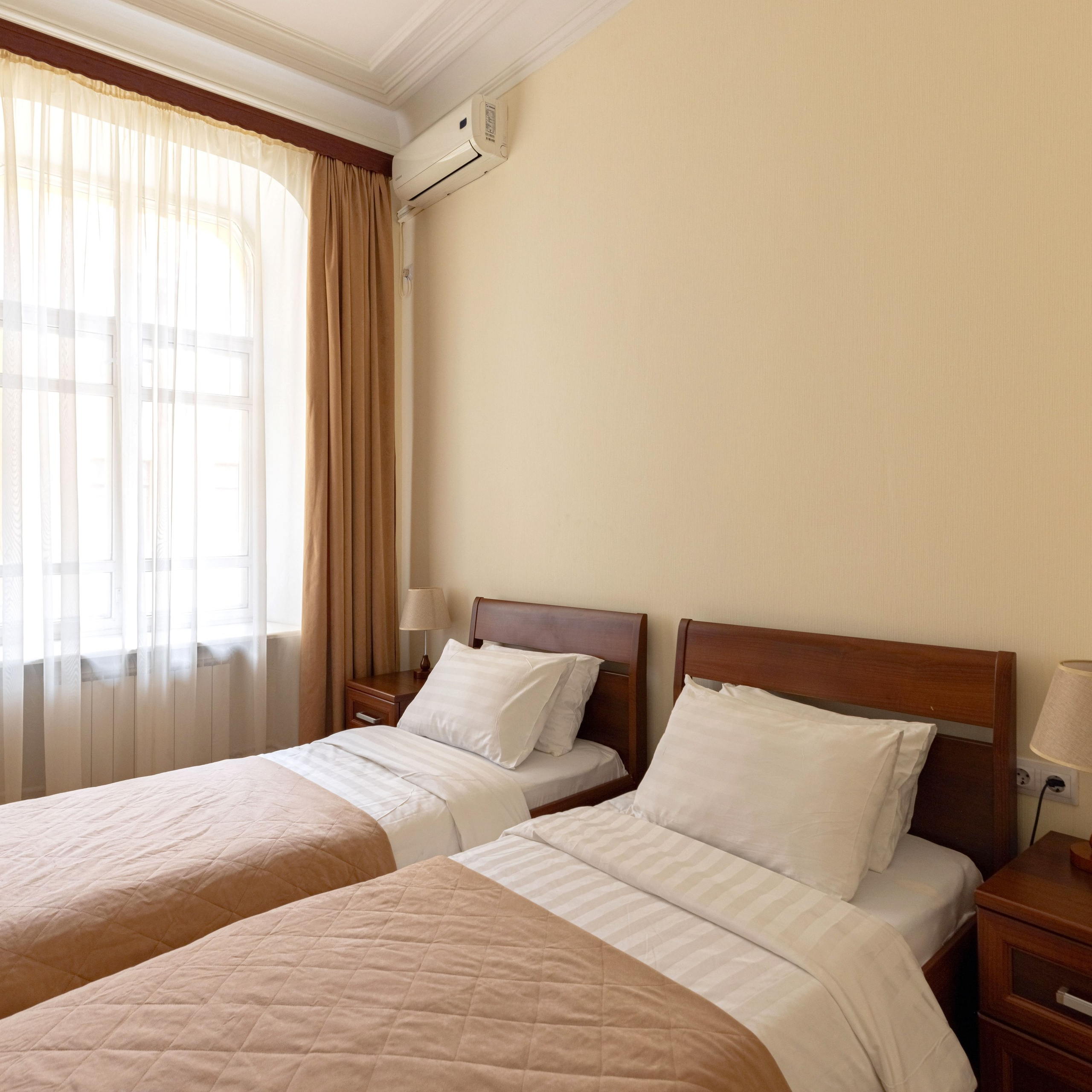 Отель на Гороховой улице. Интерьерный фотограф в Санкт-Петербурге, Ленинградской области и в Москве Николай Щербаков