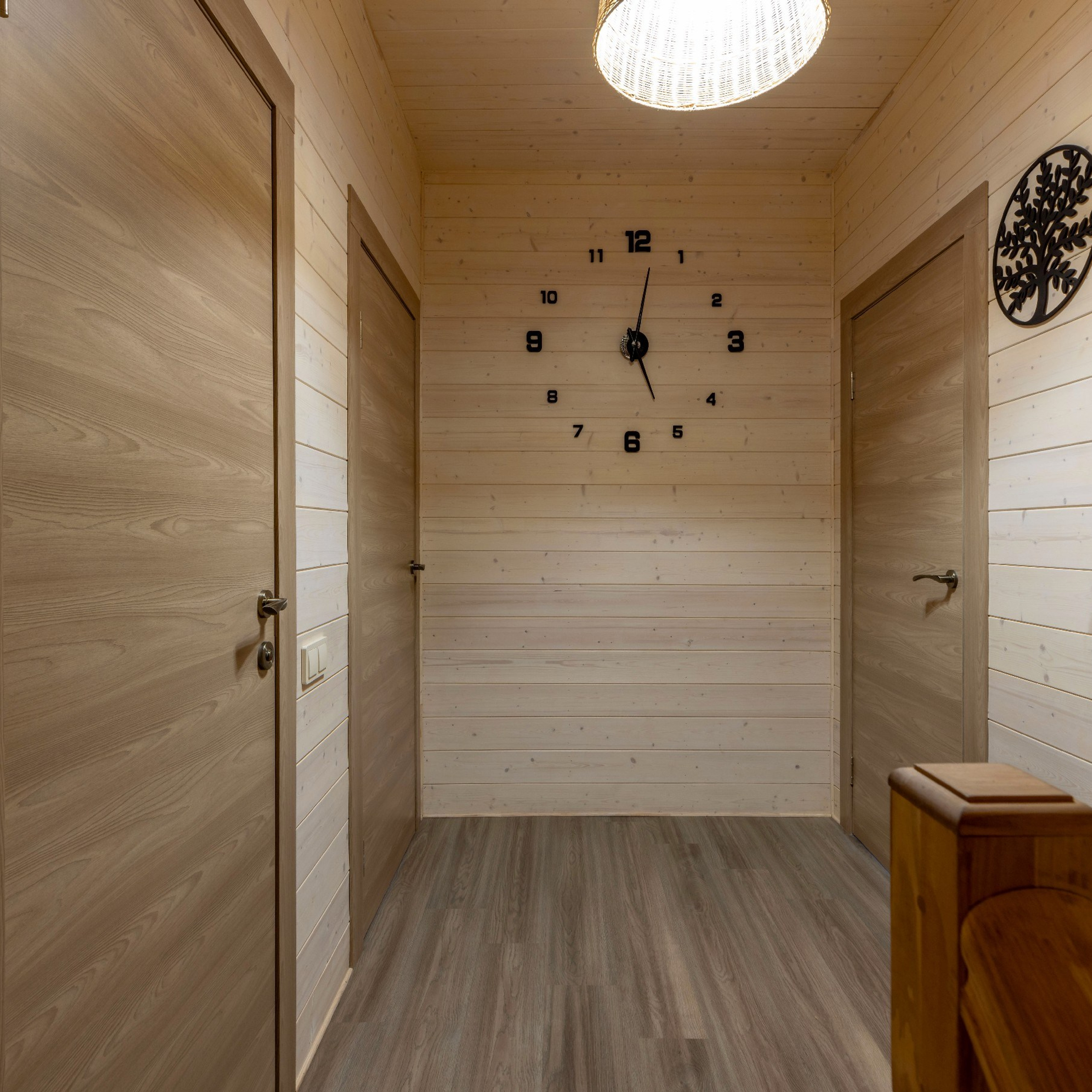 Фотосъёмка дома в Днп Берёзовка для строительной компании. Интерьерный фотограф в Санкт-Петербурге, Ленинградской области и в Москве Николай Щербаков