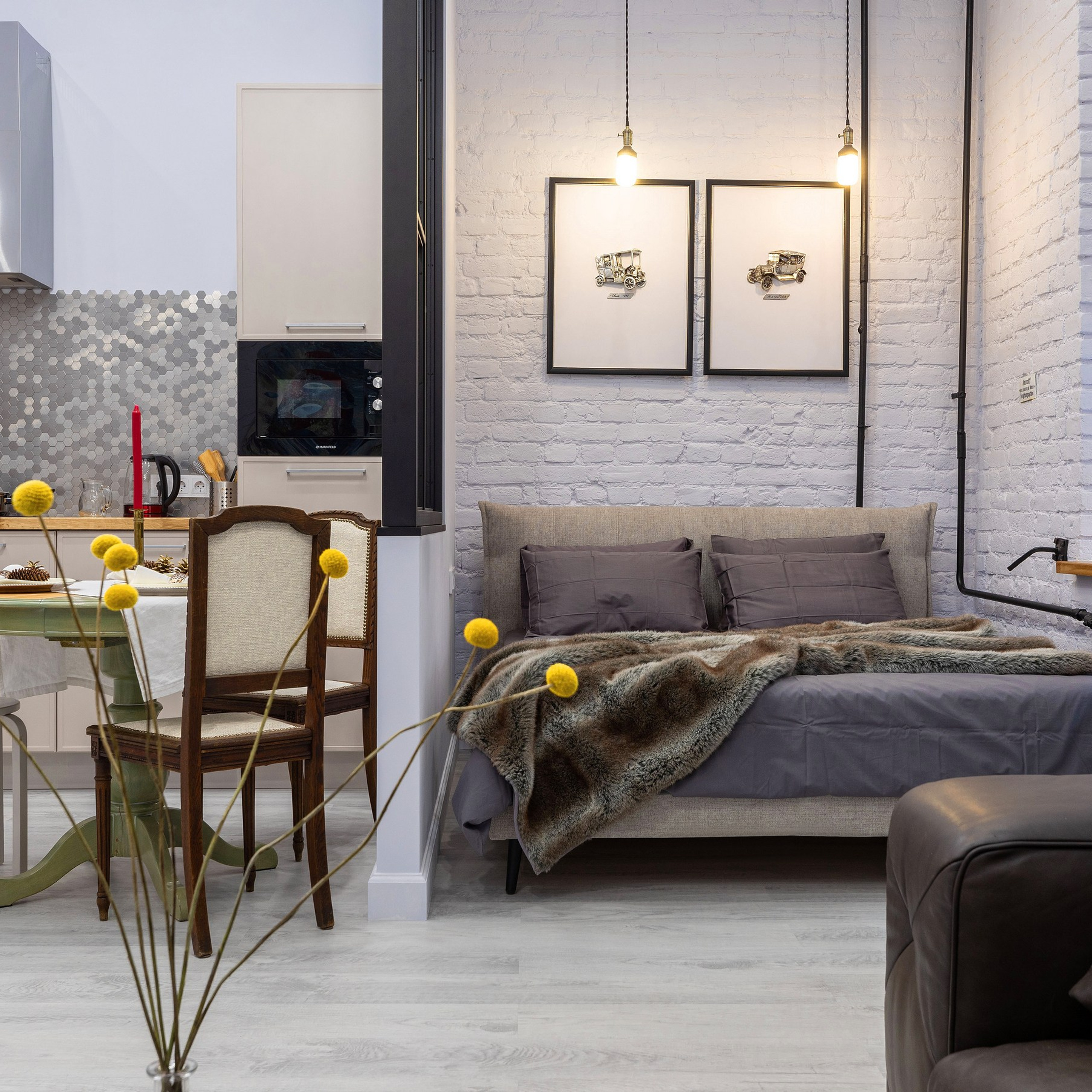 Апартаменты на Фурштатской. Интерьерный фотограф в Санкт-Петербурге, Ленинградской области и в Москве Николай Щербаков