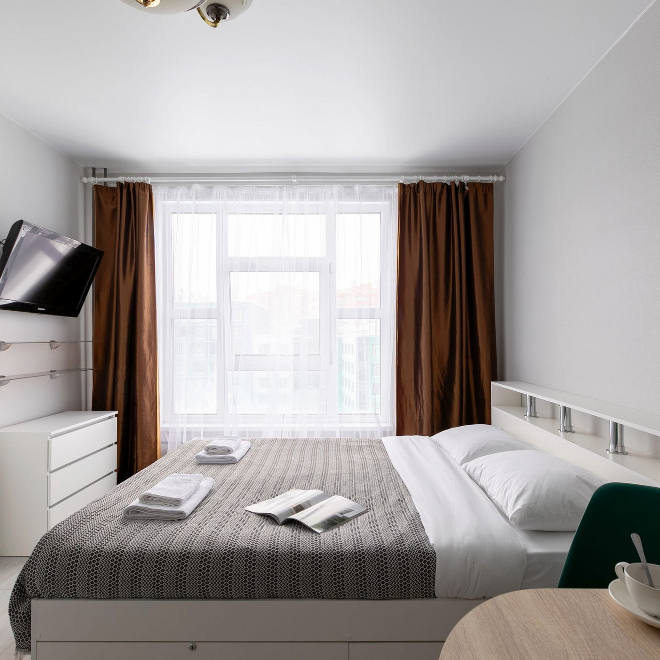 Апартаменты в Мурино. Интерьерный фотограф в Санкт-Петербурге, Ленинградской области и в Москве Николай Щербаков