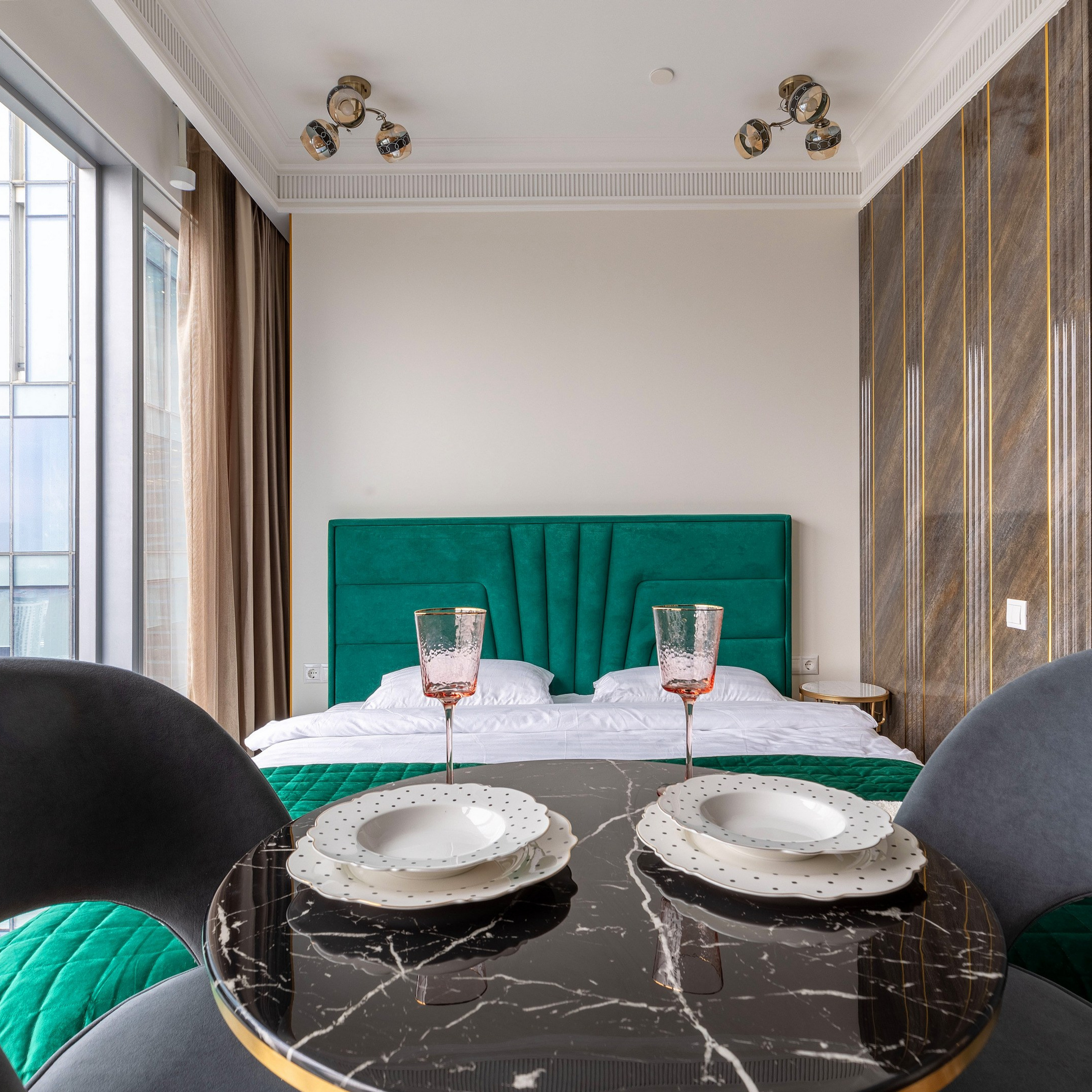 Апартаменты в Москва-Сити № 1