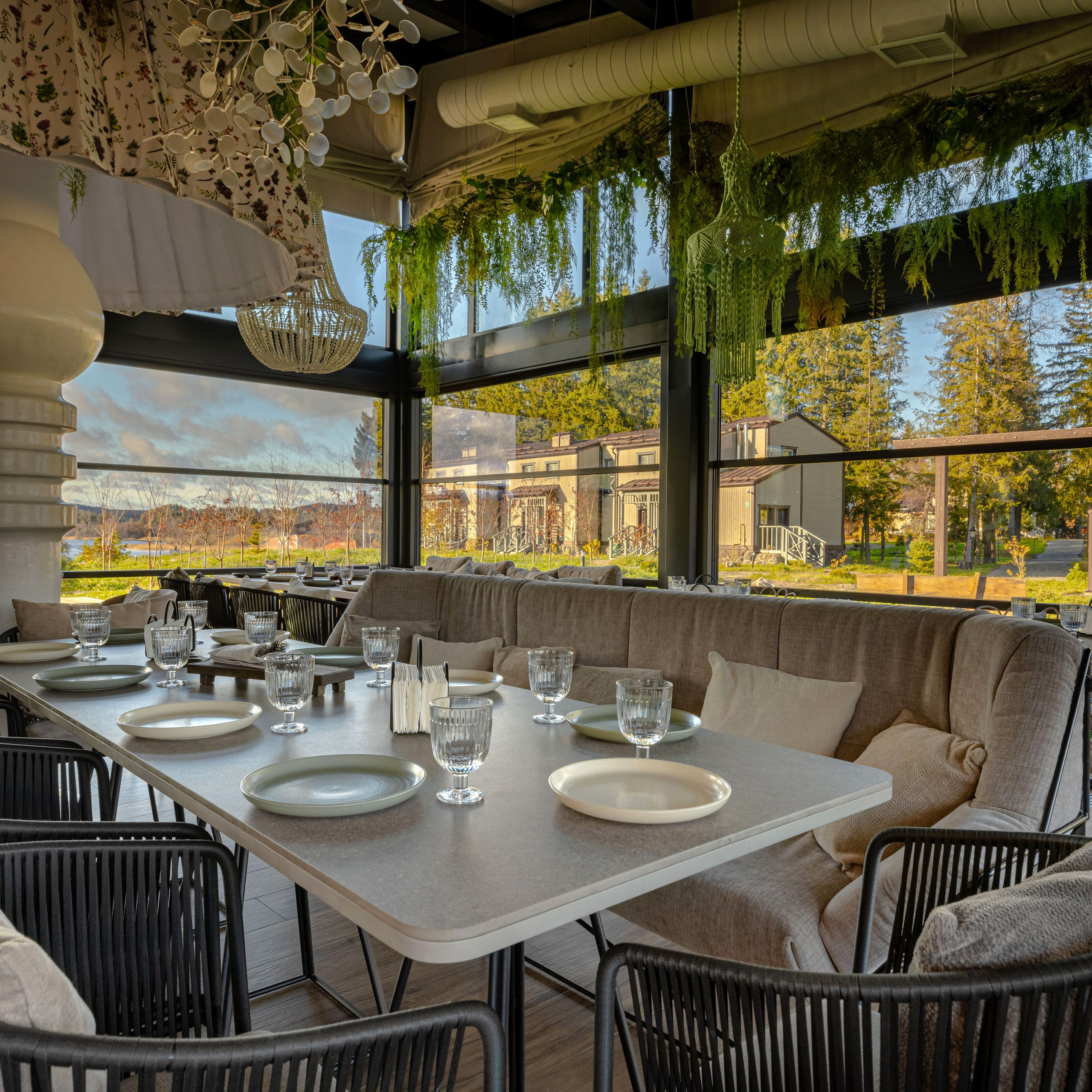 База отдыха в Сортавале. Интерьерный фотограф в Санкт-Петербурге, Ленинградской области и в Москве Николай Щербаков