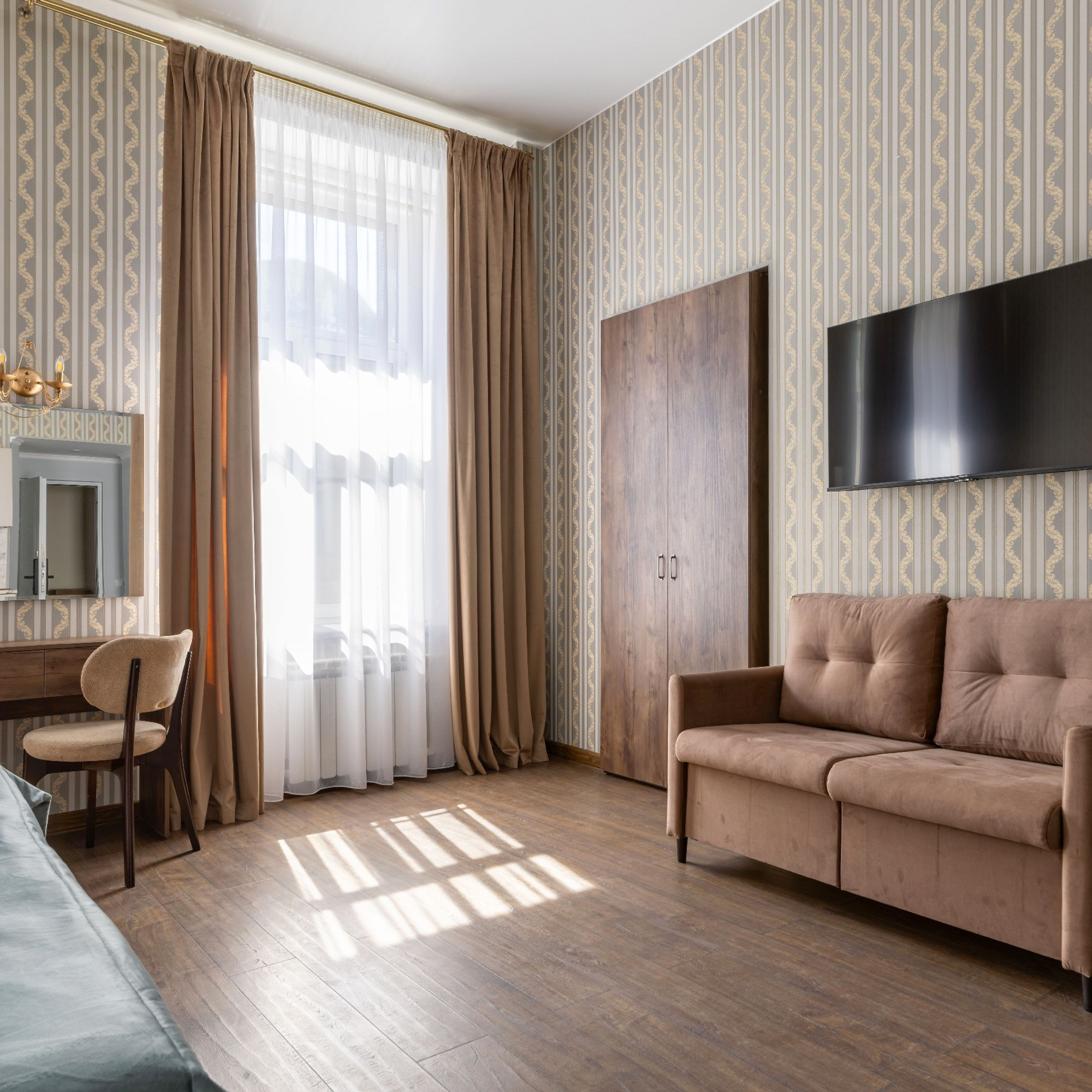 Гостиница «Solo» на Малой Морской. Интерьерный фотограф в Санкт-Петербурге, Ленинградской области и в Москве Николай Щербаков