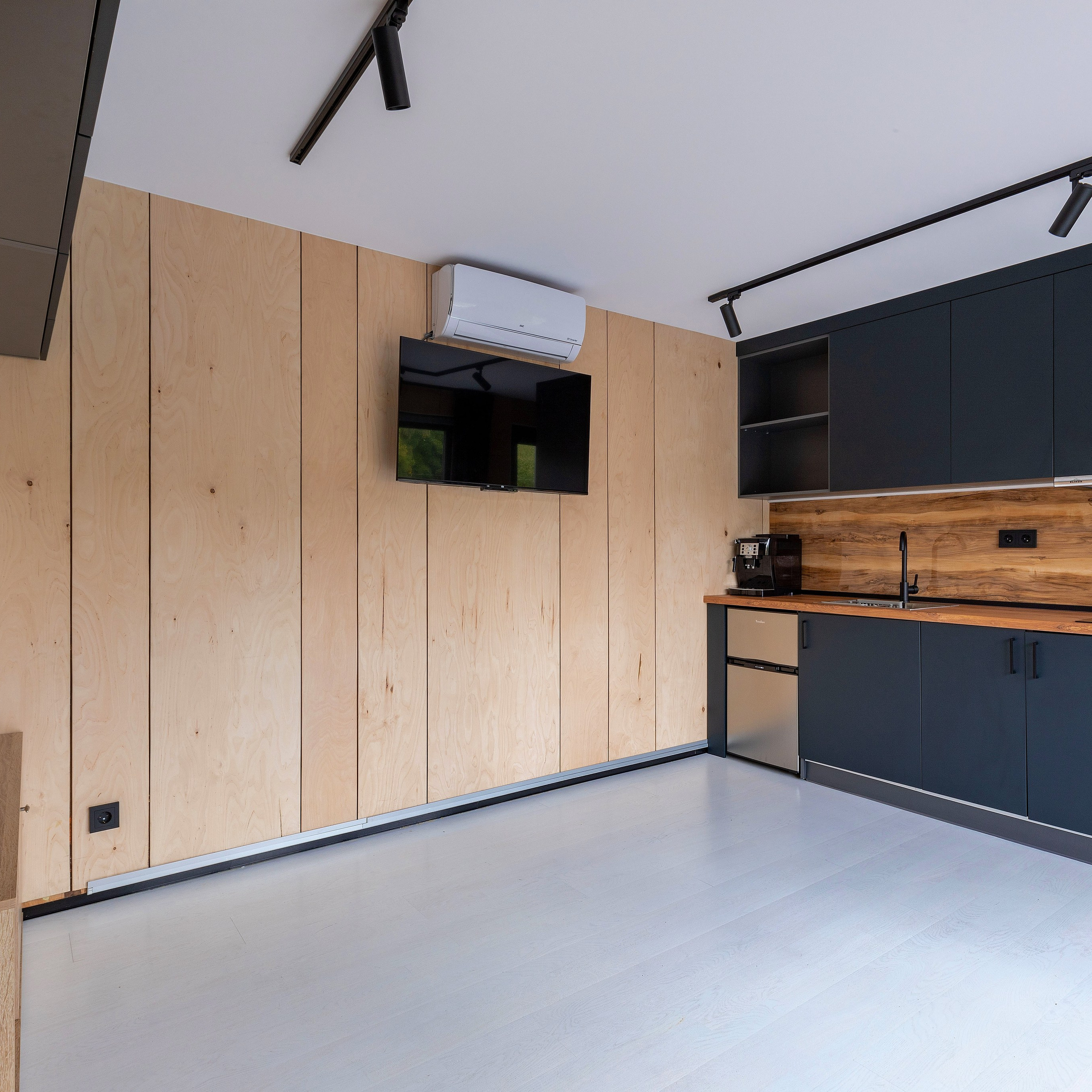 Фотосъёмка модульного дома для строительной компании. Интерьерный фотограф в Санкт-Петербурге, Ленинградской области и в Москве Николай Щербаков