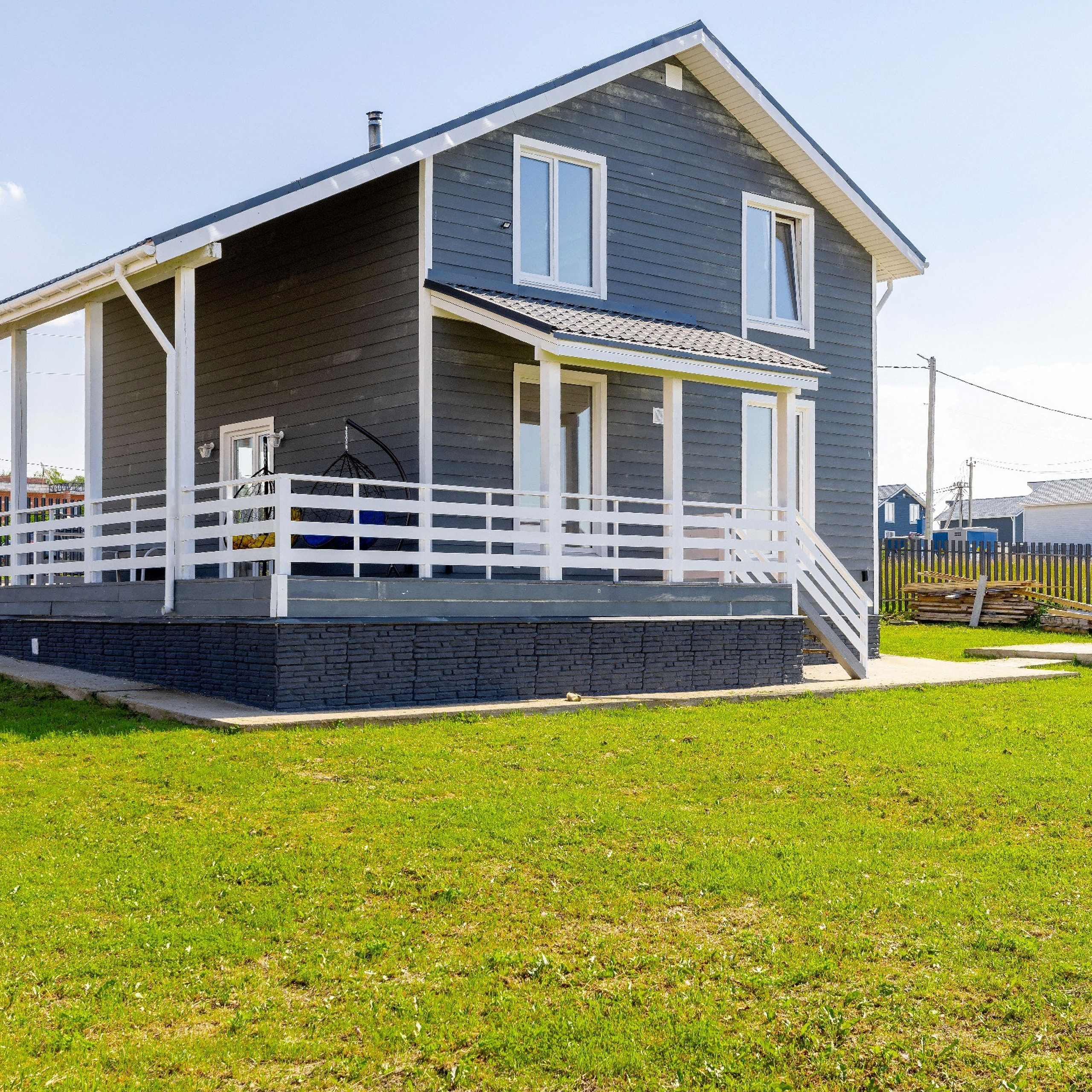 Фотосъёмка дома в Ропше для продажи. Интерьерный фотограф в Санкт-Петербурге, Ленинградской области и в Москве Николай Щербаков