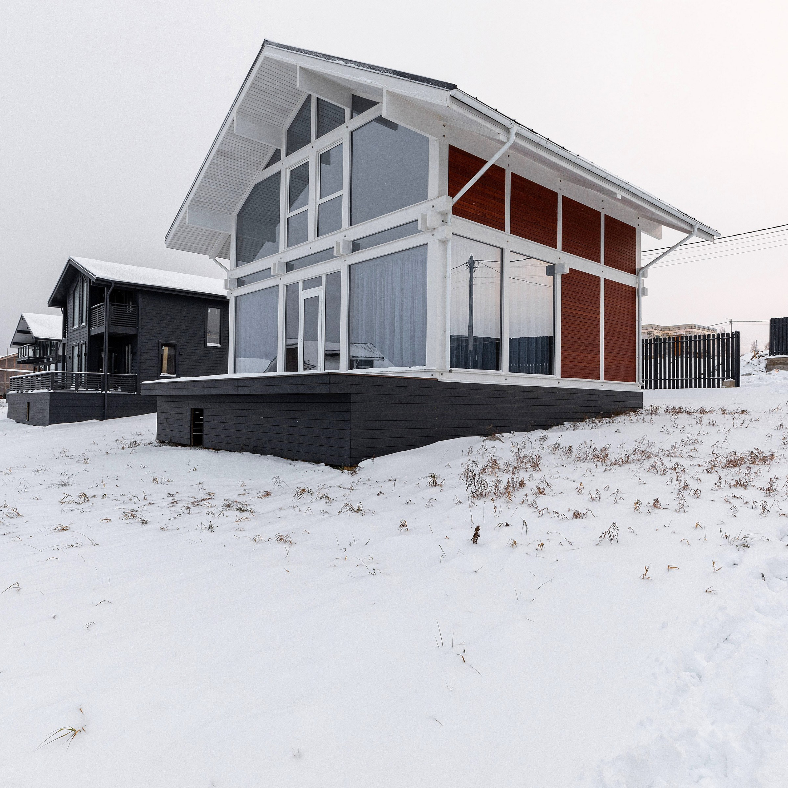 Фотосъёмка дома для строительной компании в Ропше. Интерьерный фотограф в Санкт-Петербурге, Ленинградской области и в Москве Николай Щербаков