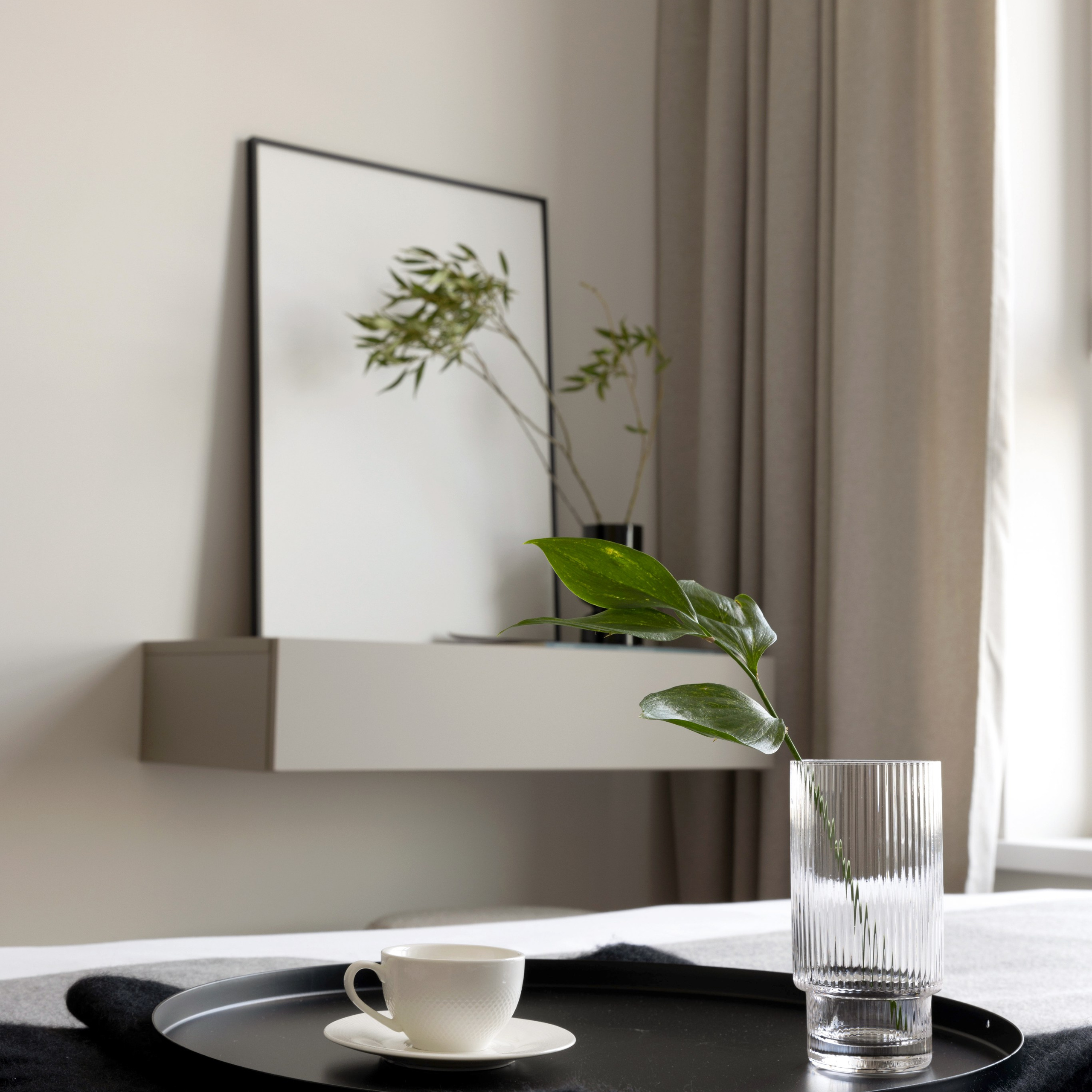 Фотосъёмка реализованного дизайн-проекта для продажи. Интерьерный фотограф в Санкт-Петербурге, Ленинградской области и в Москве Николай Щербаков