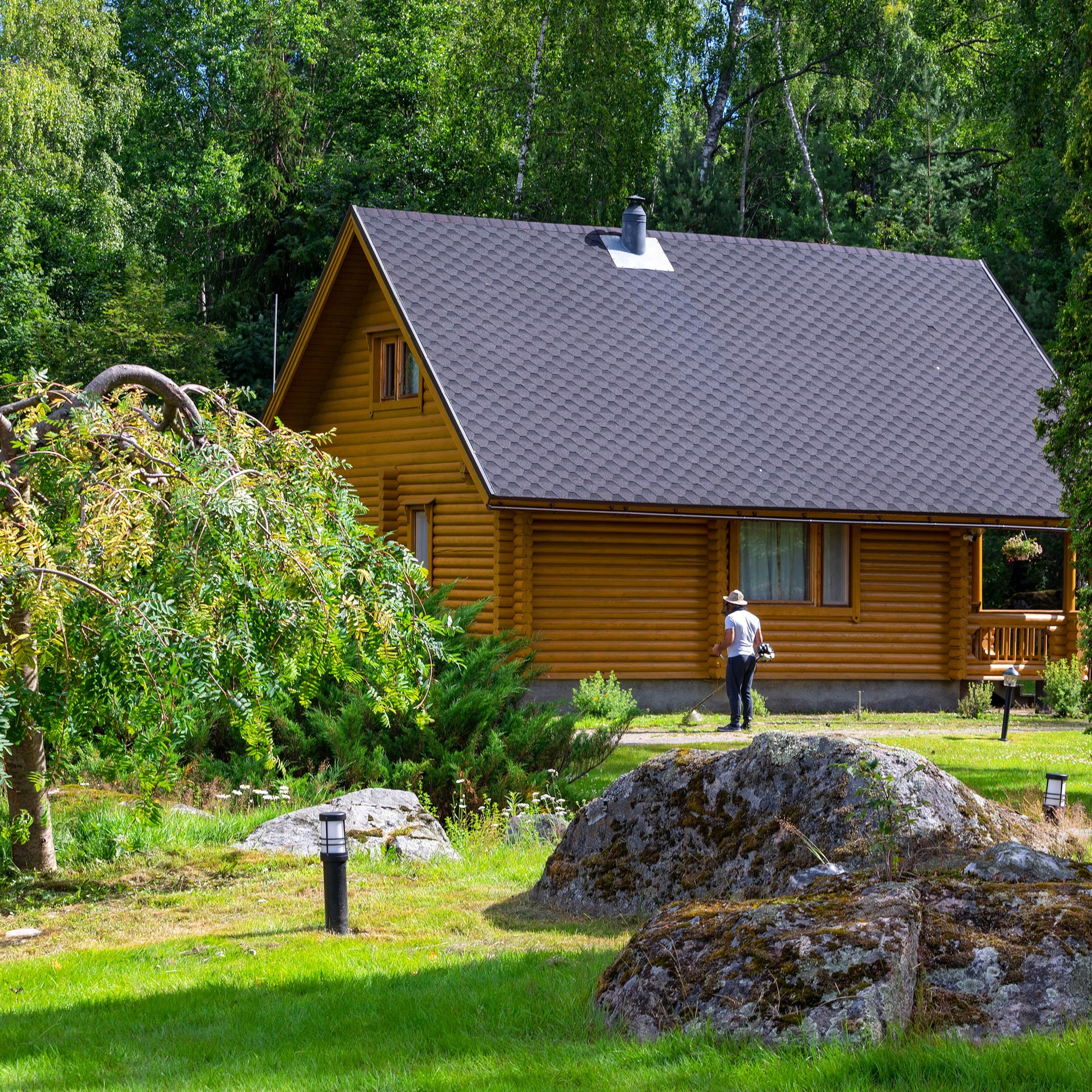 Усадьба в Лосево. Интерьерный фотограф в Санкт-Петербурге, Ленинградской области и в Москве Николай Щербаков
