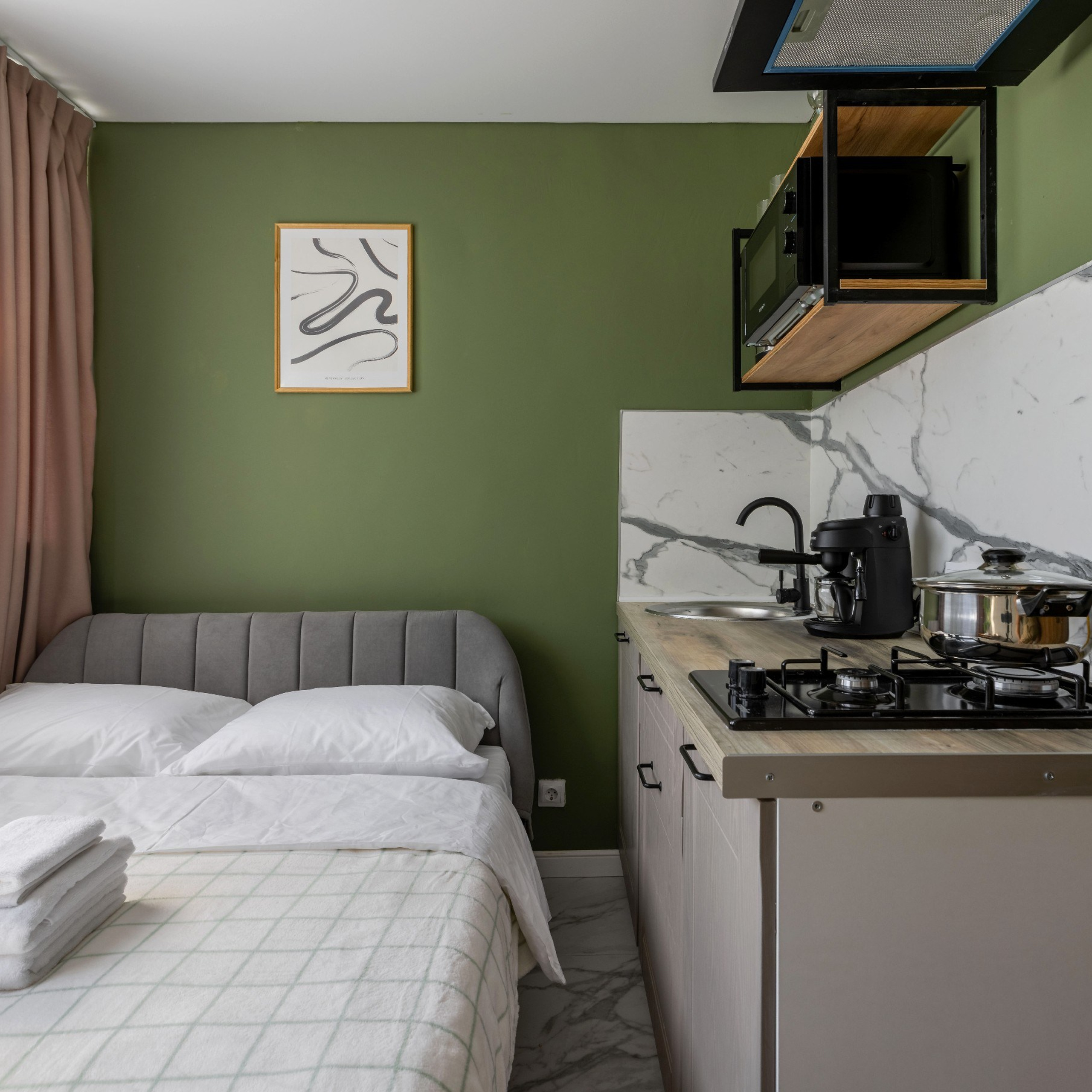 Съёмка апартаментов для компании «Всем дом». Интерьерный фотограф в Санкт-Петербурге, Ленинградской области и в Москве Николай Щербаков