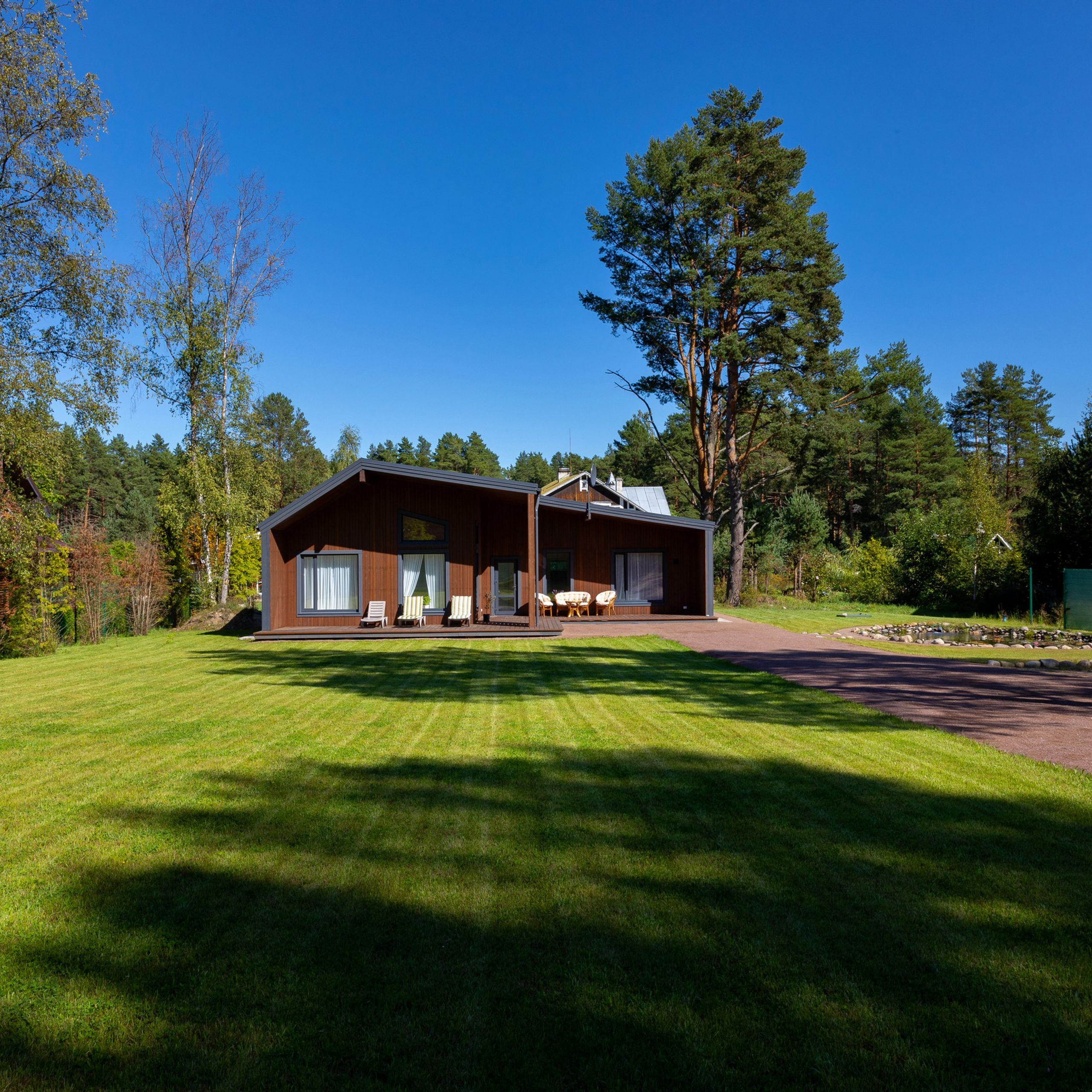 Фотосъёмка дома в Запорожье для продажи. Интерьерный фотограф в Санкт-Петербурге, Ленинградской области и в Москве Николай Щербаков