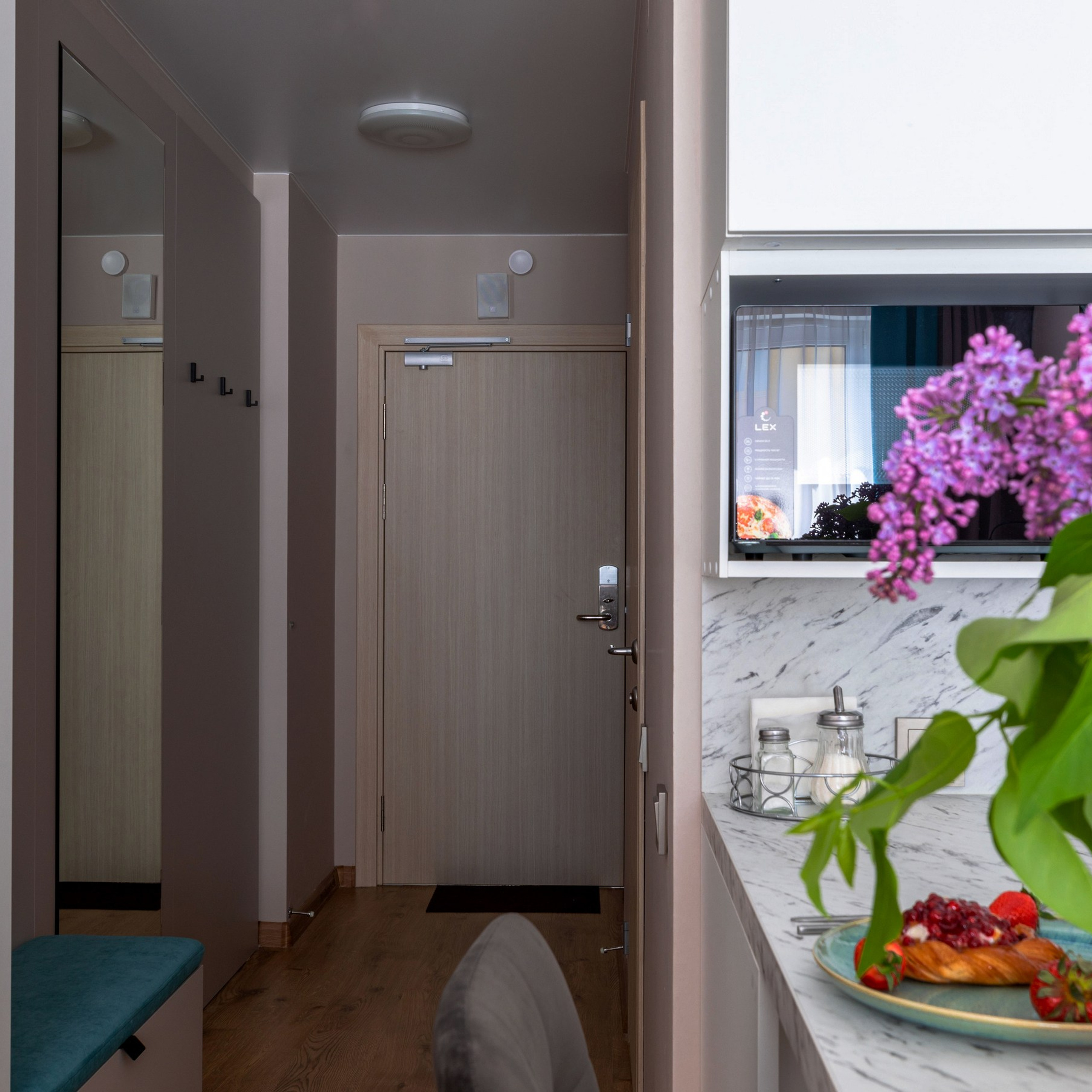 Съёмка в апарт-отеле Avenir. Интерьерный фотограф в Санкт-Петербурге, Ленинградской области и в Москве Николай Щербаков