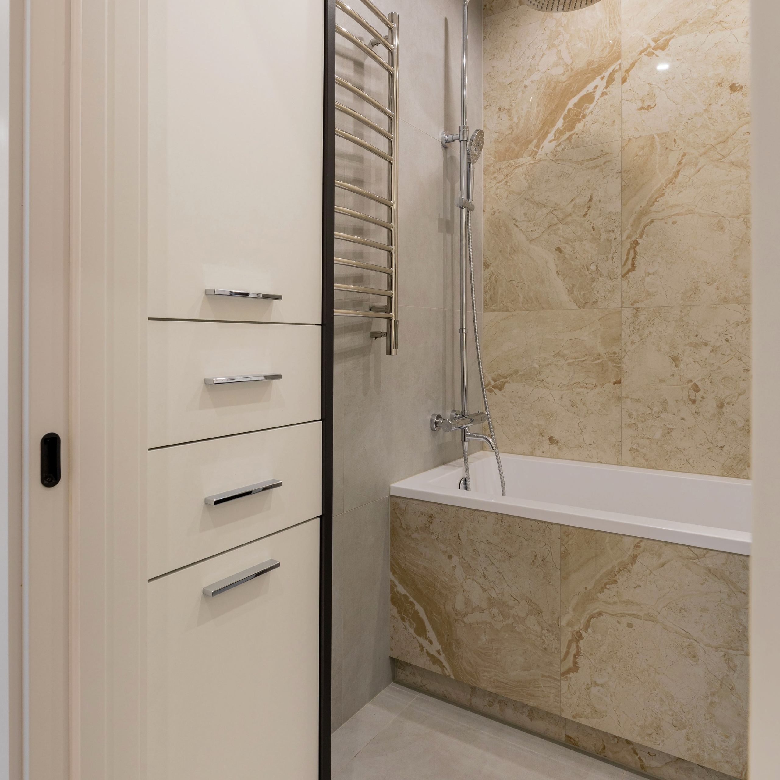 Фотосъёмка ремонта для строительной компании на Плесецкой. Интерьерный фотограф в Санкт-Петербурге, Ленинградской области и в Москве Николай Щербаков