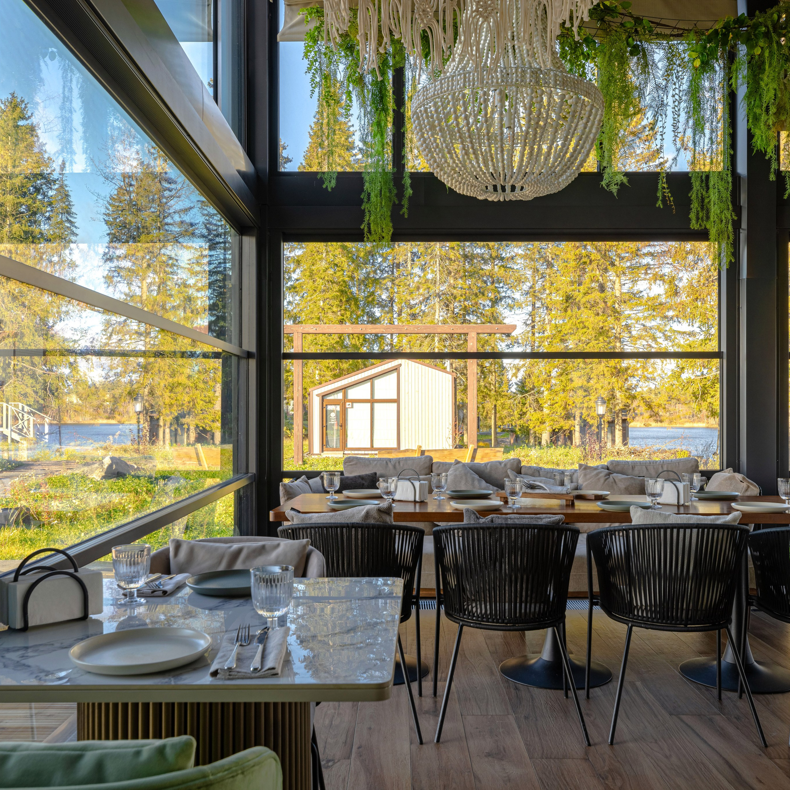 База отдыха в Сортавале. Интерьерный фотограф в Санкт-Петербурге, Ленинградской области и в Москве Николай Щербаков