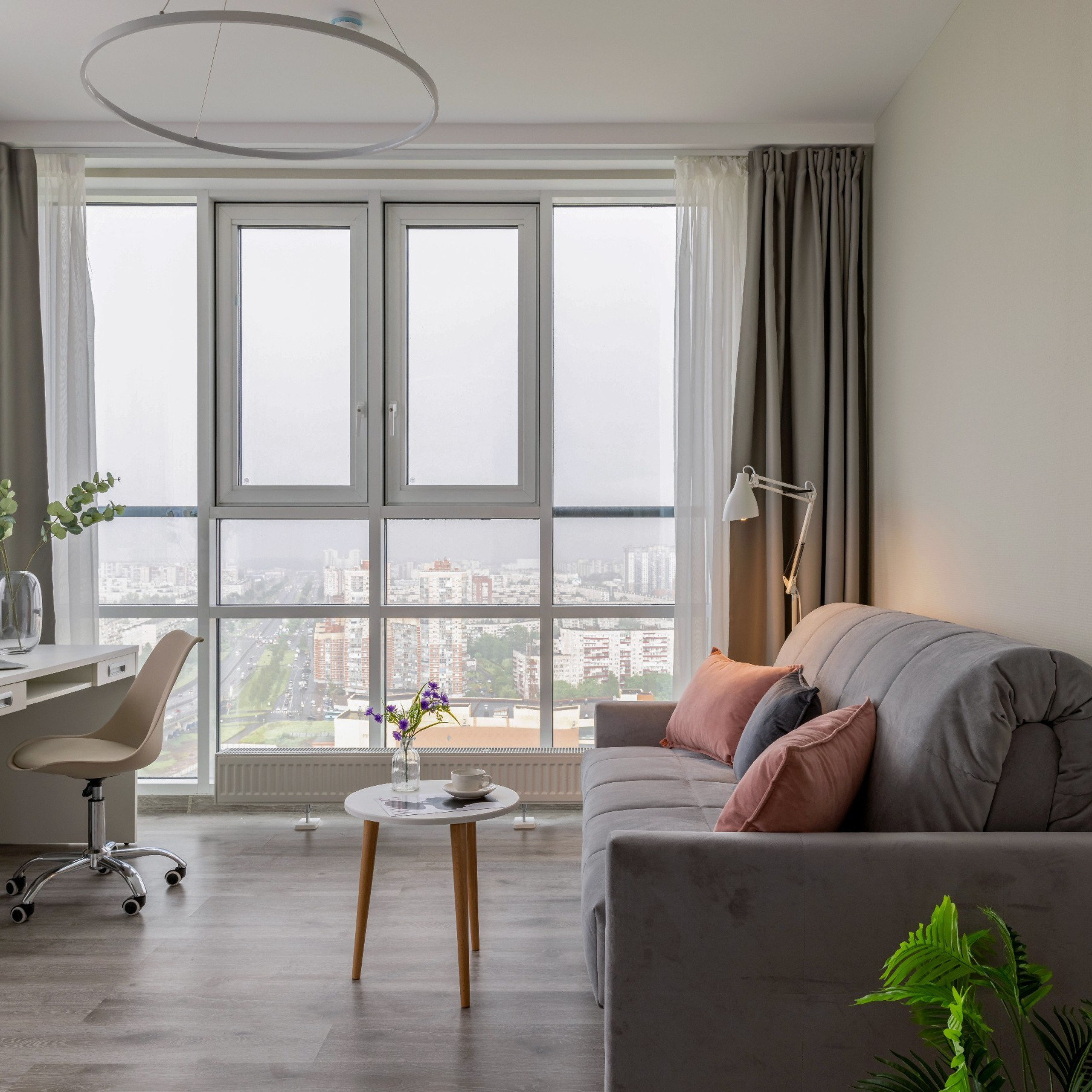 Апартаменты в In2It. Интерьерный фотограф в Санкт-Петербурге, Ленинградской области и в Москве Николай Щербаков