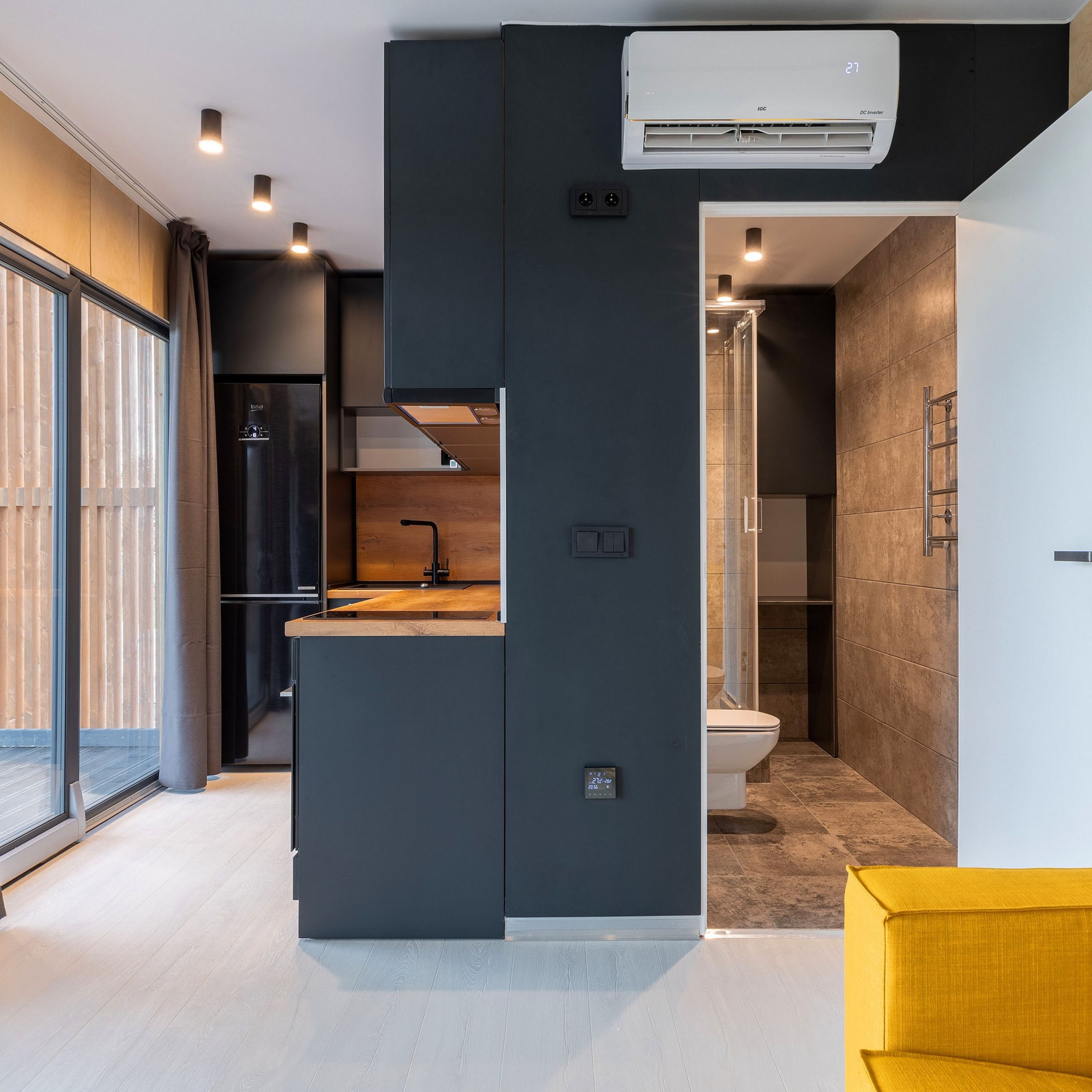 Фотосъёмка дома для строительной компании в Новгороде. Интерьерный фотограф в Санкт-Петербурге, Ленинградской области и в Москве Николай Щербаков