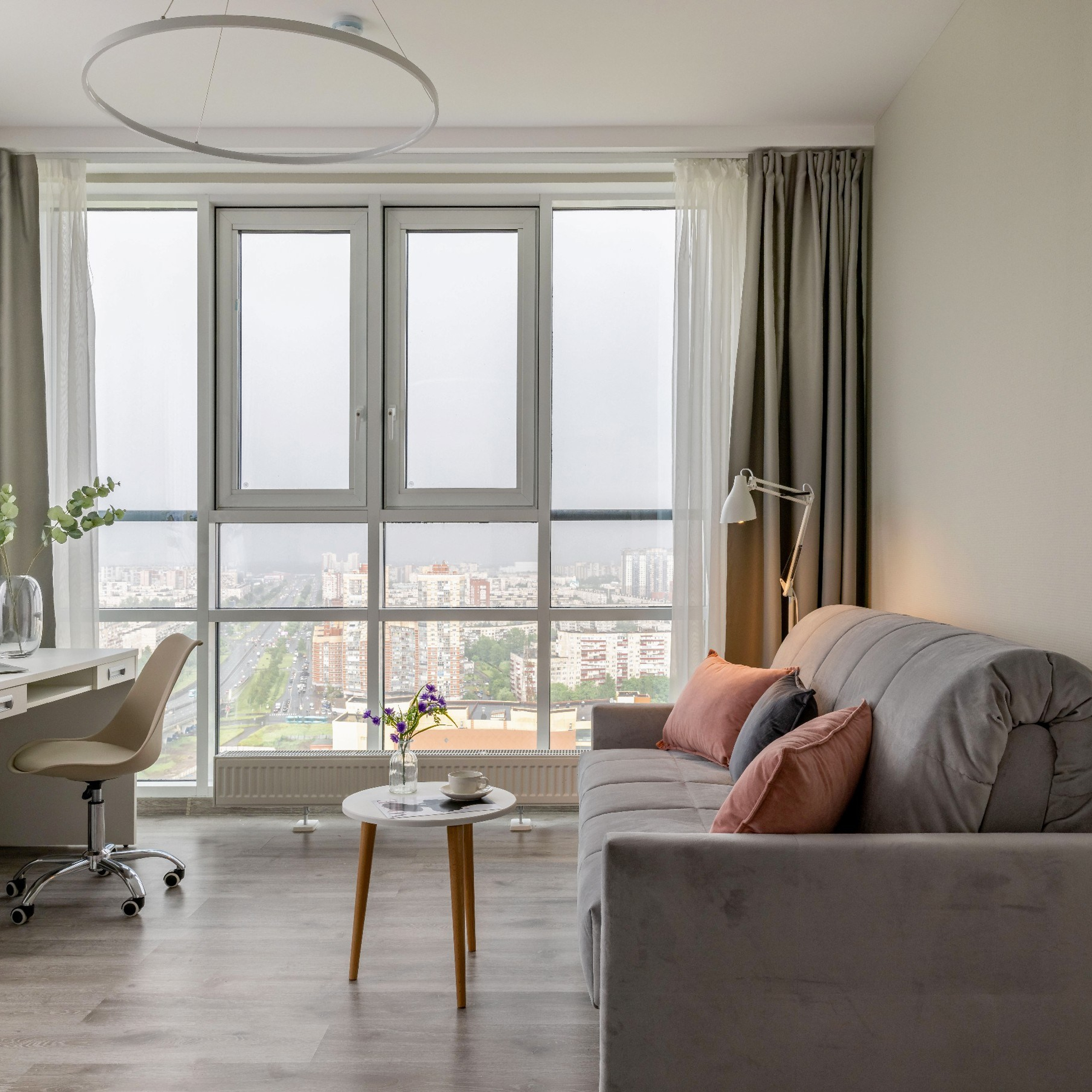 Апартаменты в In2It. Интерьерный фотограф в Санкт-Петербурге, Ленинградской области и в Москве Николай Щербаков