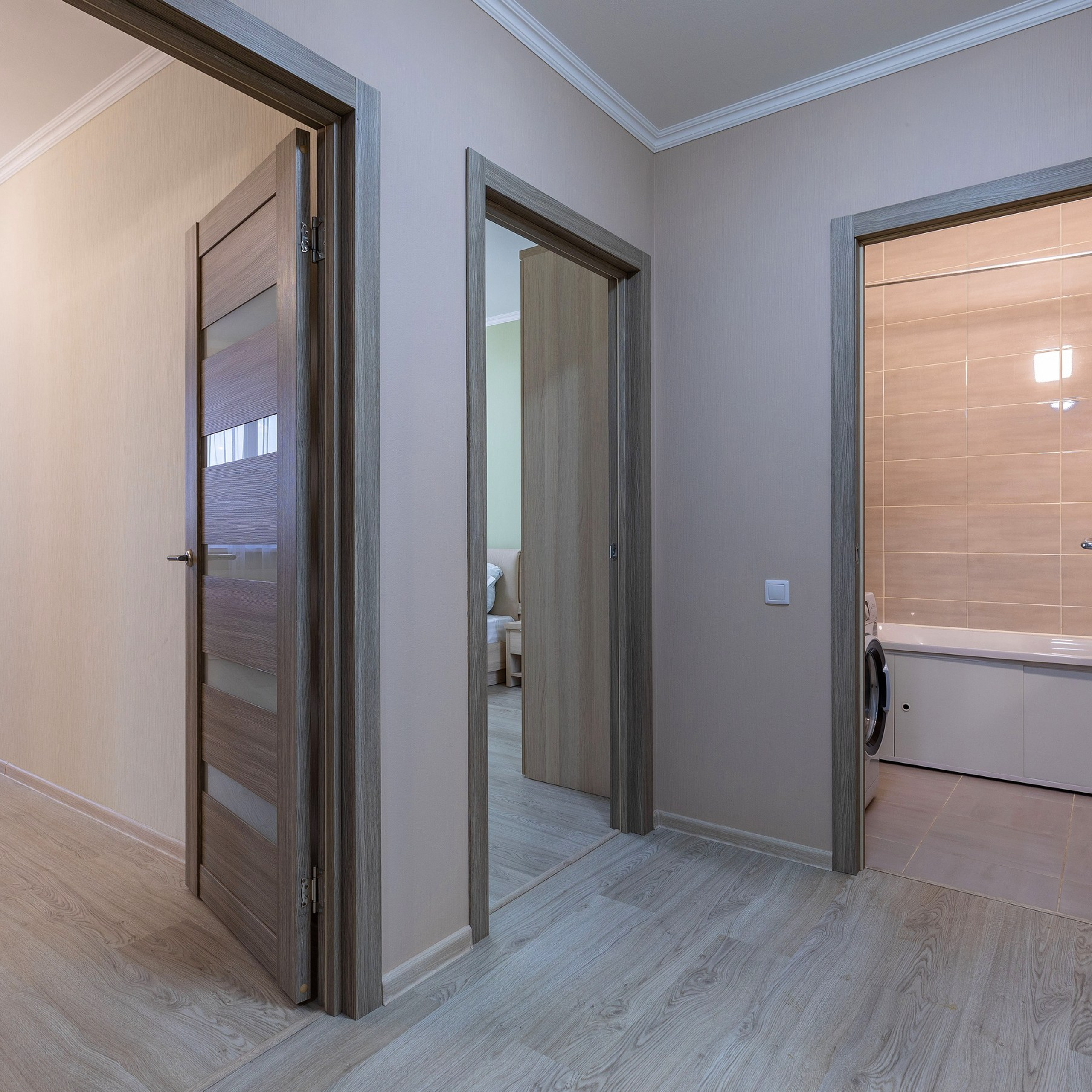 Съёмка 2-ух. ком. кв. в Жк «Комендантский квартал». Интерьерный фотограф в Санкт-Петербурге, Ленинградской области и в Москве Николай Щербаков