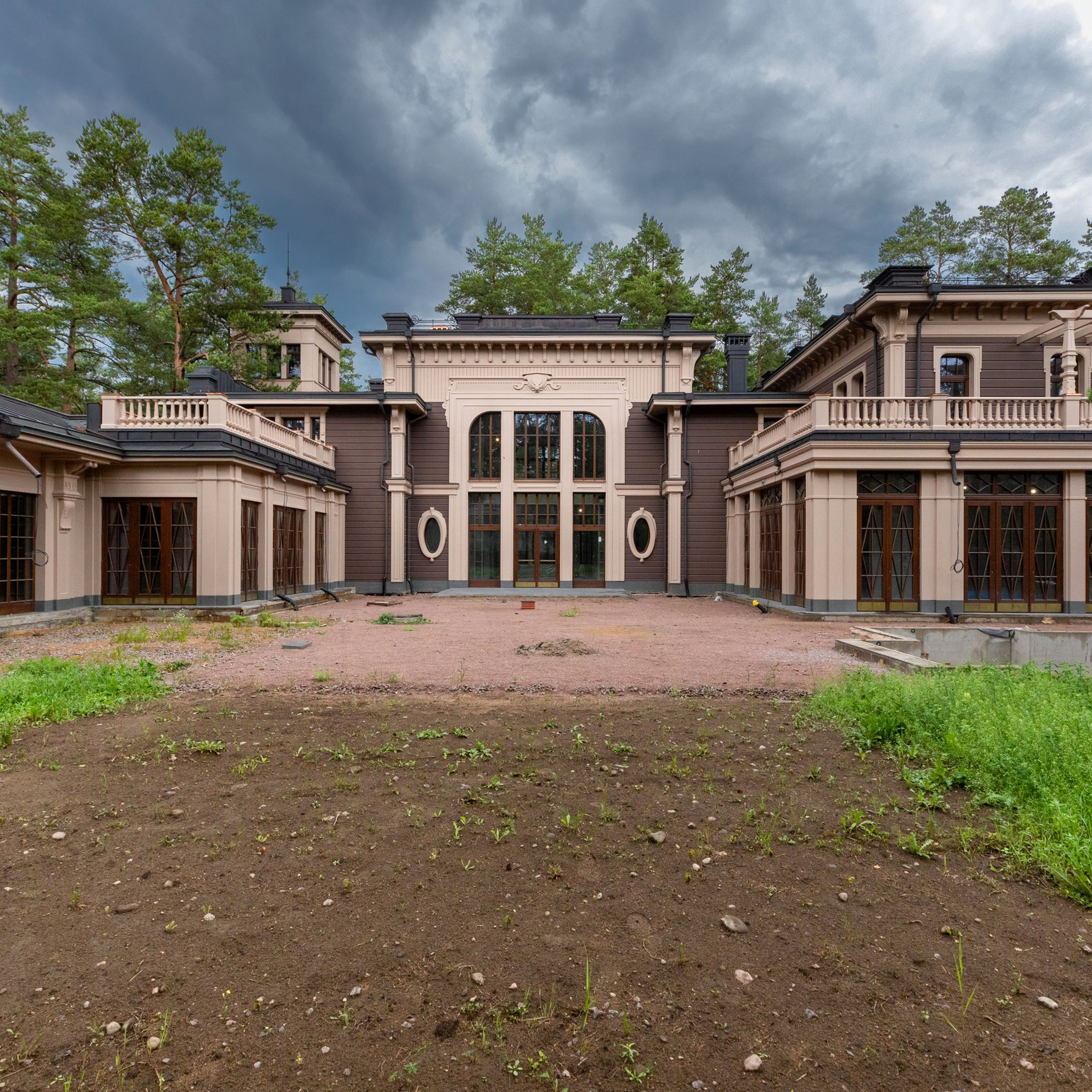 Фотосъёмка дома в Комарово для продажи. Интерьерный фотограф в Санкт-Петербурге, Ленинградской области и в Москве Николай Щербаков