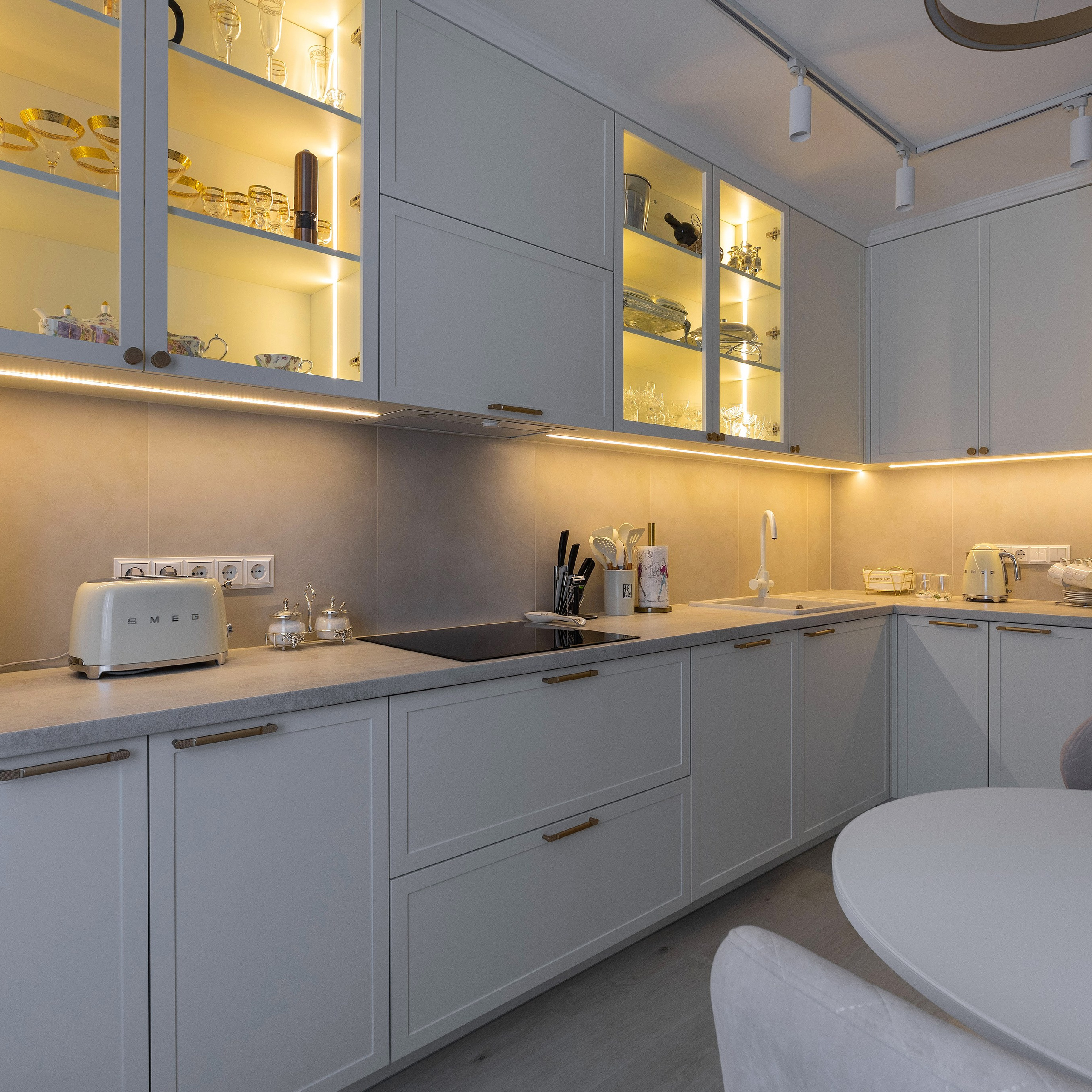 Фотосъёмка ремонта для строительной компании на Пулковском шоссе. Интерьерный фотограф в Санкт-Петербурге, Ленинградской области и в Москве Николай Щербаков