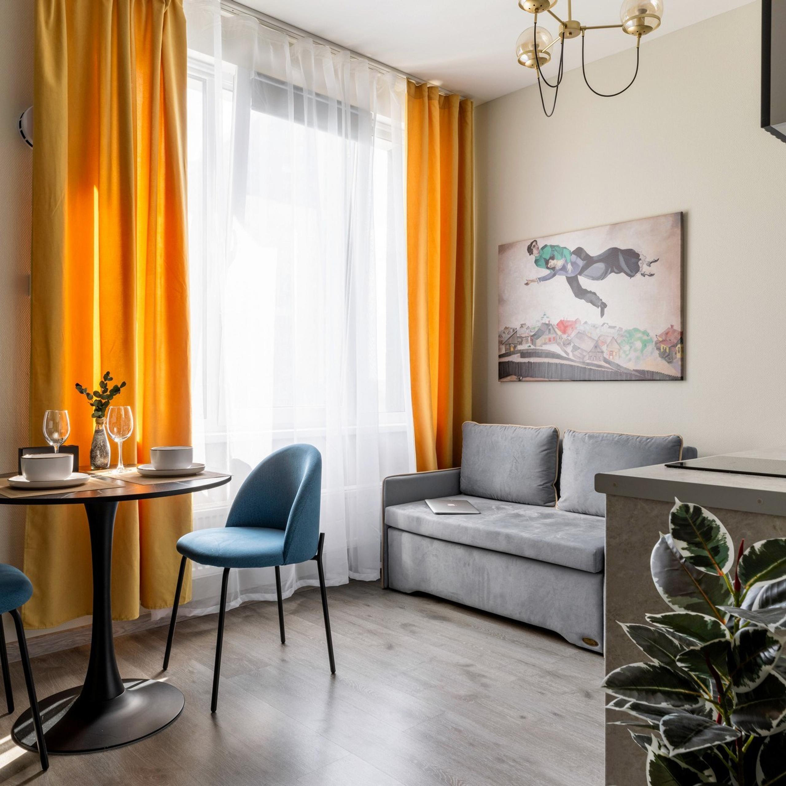 Апартаменты в In2it #2. Интерьерный фотограф в Санкт-Петербурге, Ленинградской области и в Москве Николай Щербаков