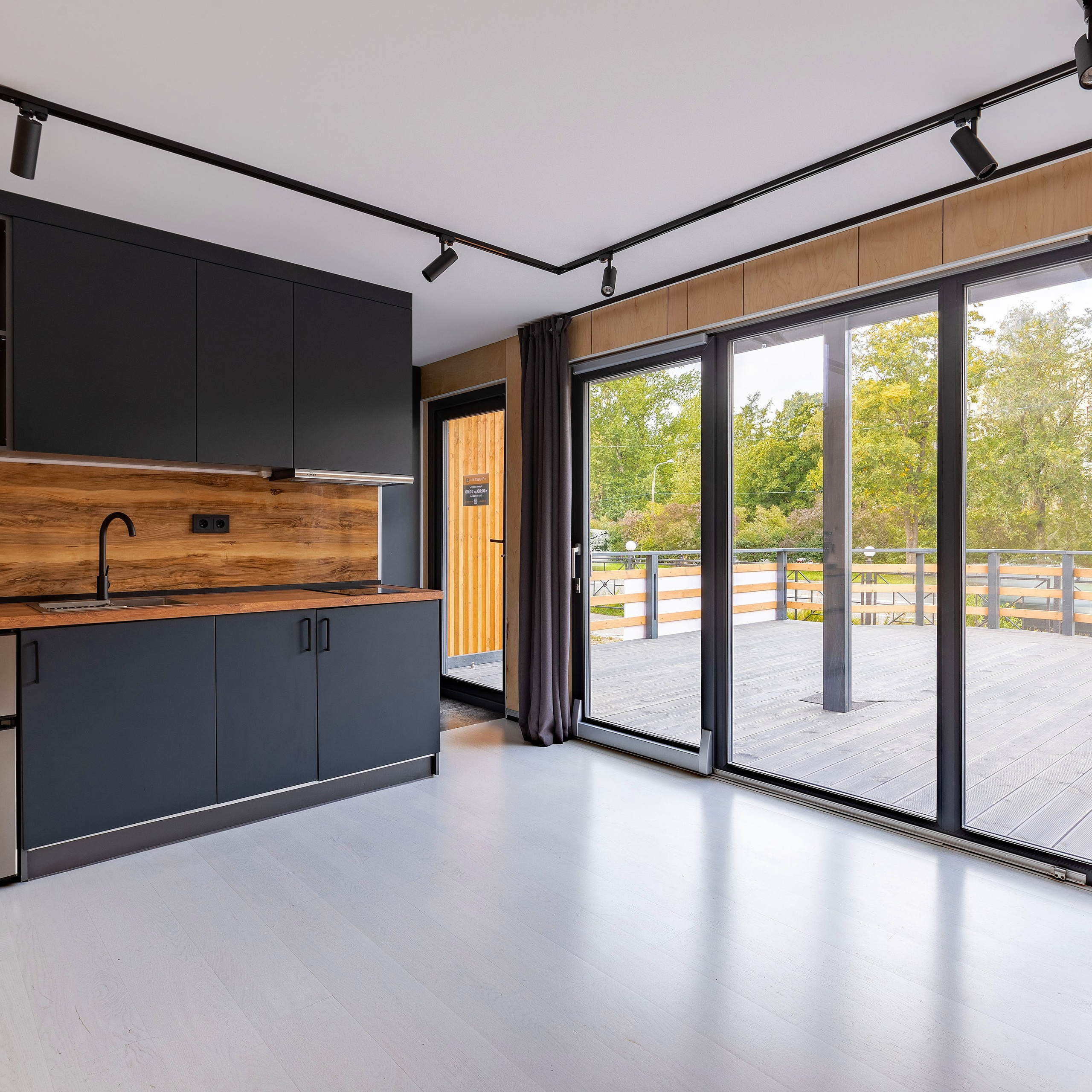 Фотосъёмка модульного дома для строительной компании. Интерьерный фотограф в Санкт-Петербурге, Ленинградской области и в Москве Николай Щербаков