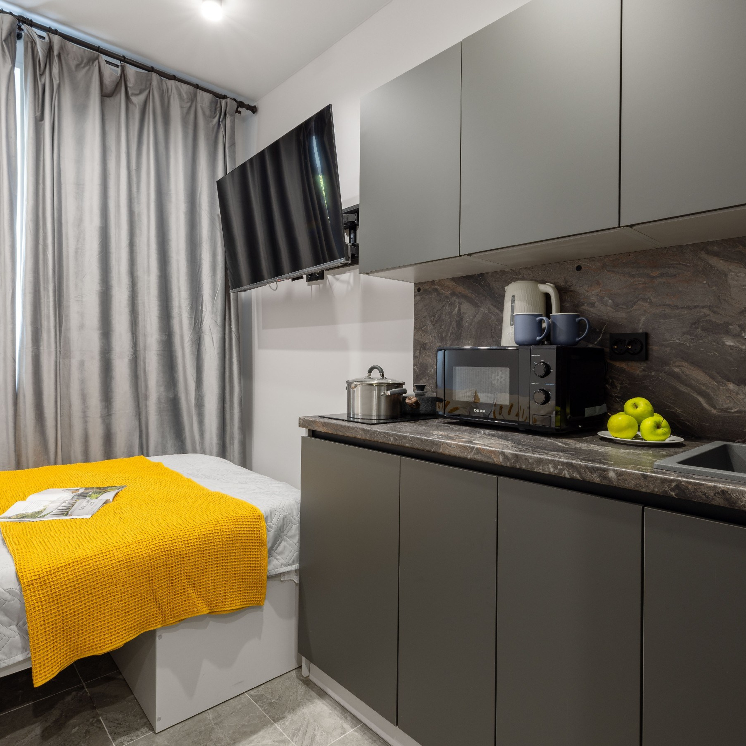 Мини-Отель на Нарвской. Интерьерный фотограф в Санкт-Петербурге, Ленинградской области и в Москве Николай Щербаков