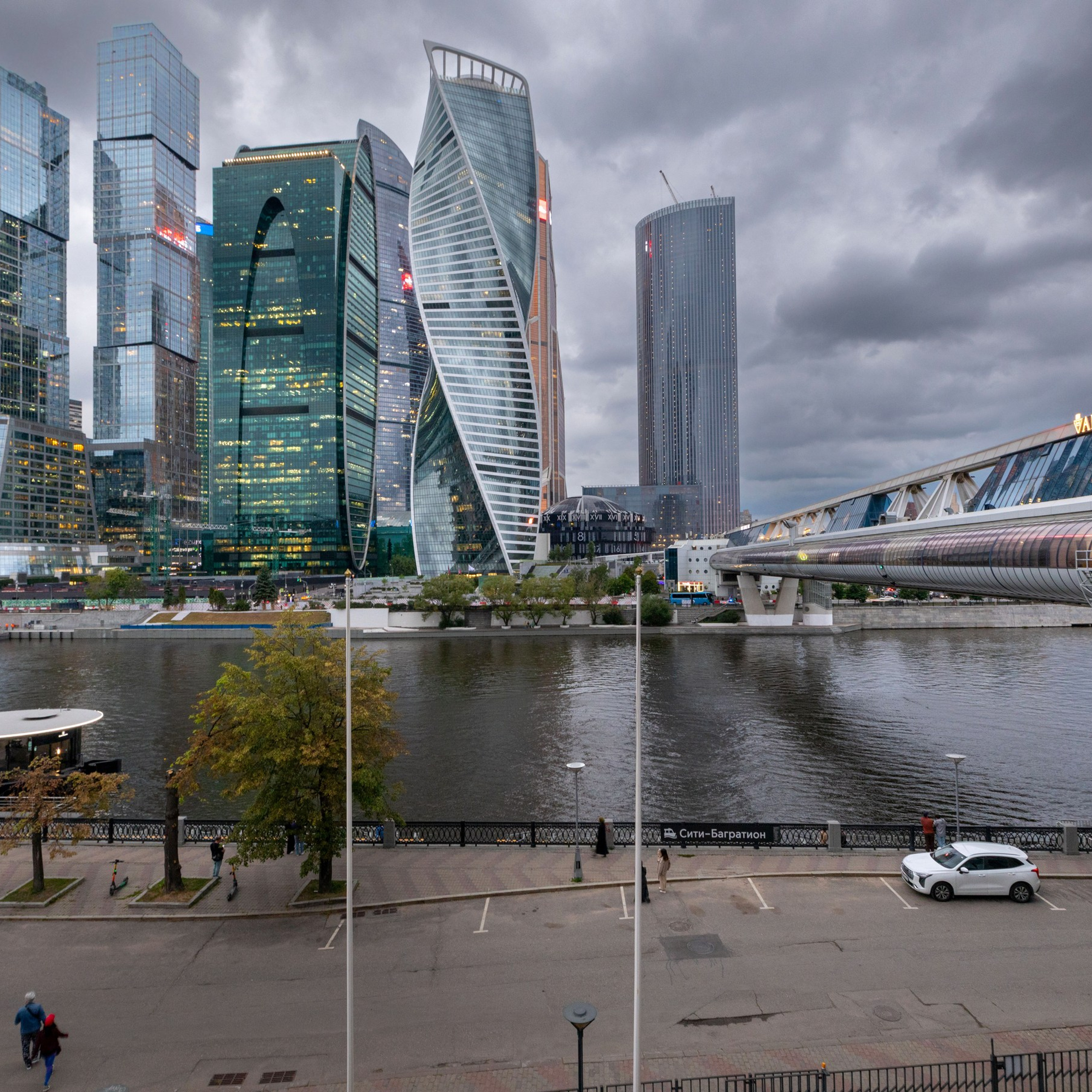 Мини-отель в Москва-Сити. Интерьерный фотограф в Санкт-Петербурге, Ленинградской области и в Москве Николай Щербаков