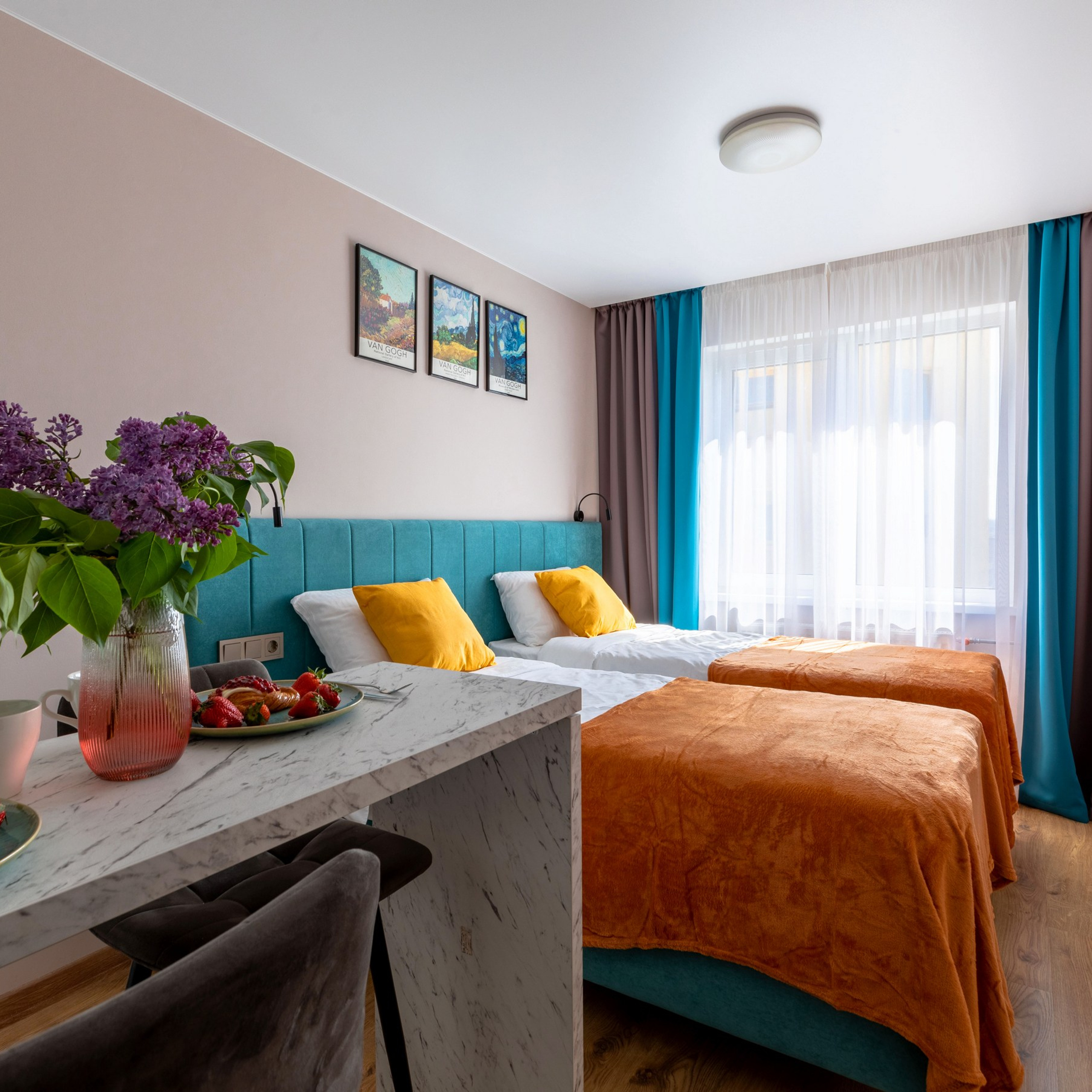 Съёмка в апарт-отеле Avenir. Интерьерный фотограф в Санкт-Петербурге, Ленинградской области и в Москве Николай Щербаков