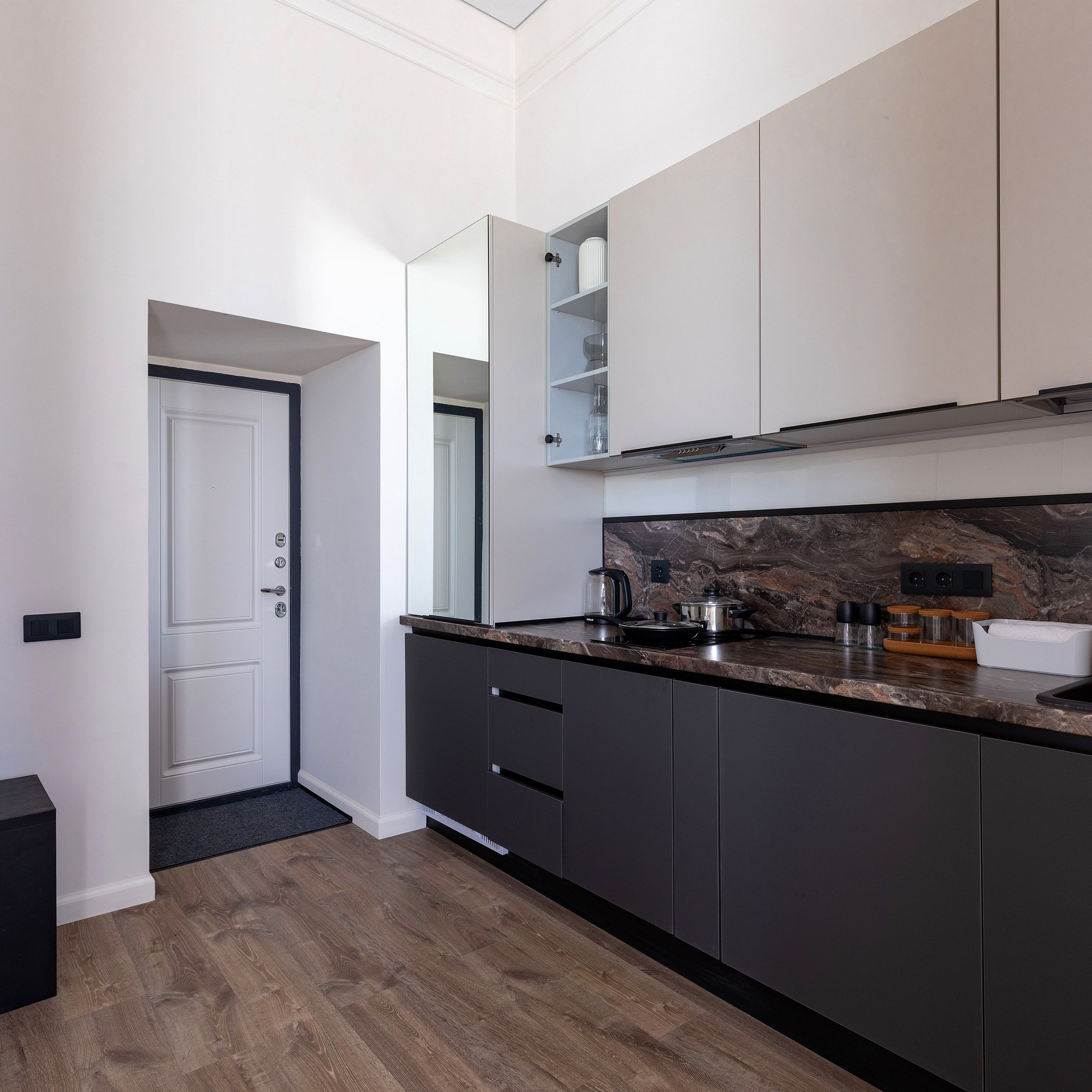 Апартамент в гостинице «Рижская». Интерьерный фотограф в Санкт-Петербурге, Ленинградской области и в Москве Николай Щербаков