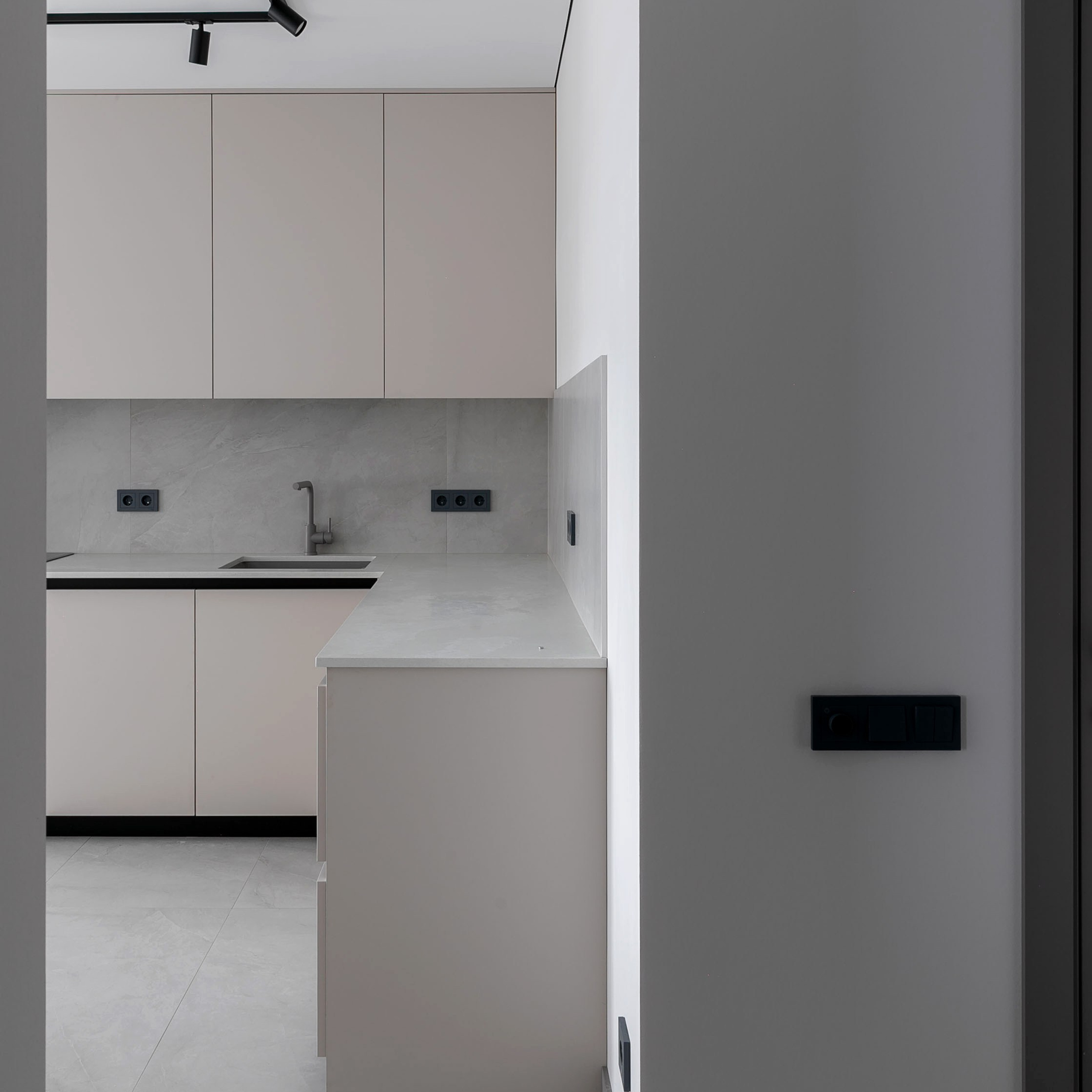 Фотосъёмка ремонта на Богатырском проспекте. Интерьерный фотограф в Санкт-Петербурге, Ленинградской области и в Москве Николай Щербаков