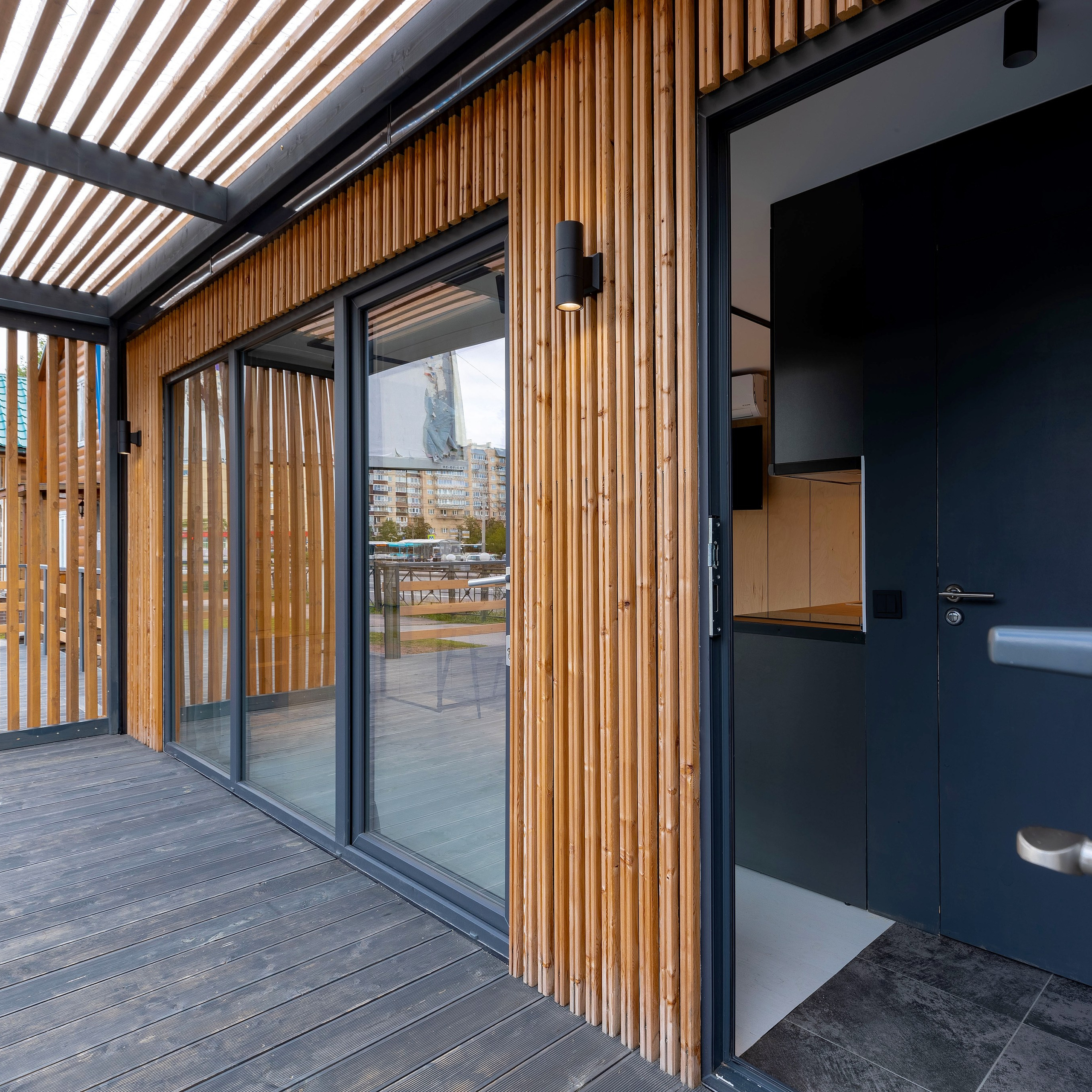 Фотосъёмка модульного дома для строительной компании. Интерьерный фотограф в Санкт-Петербурге, Ленинградской области и в Москве Николай Щербаков